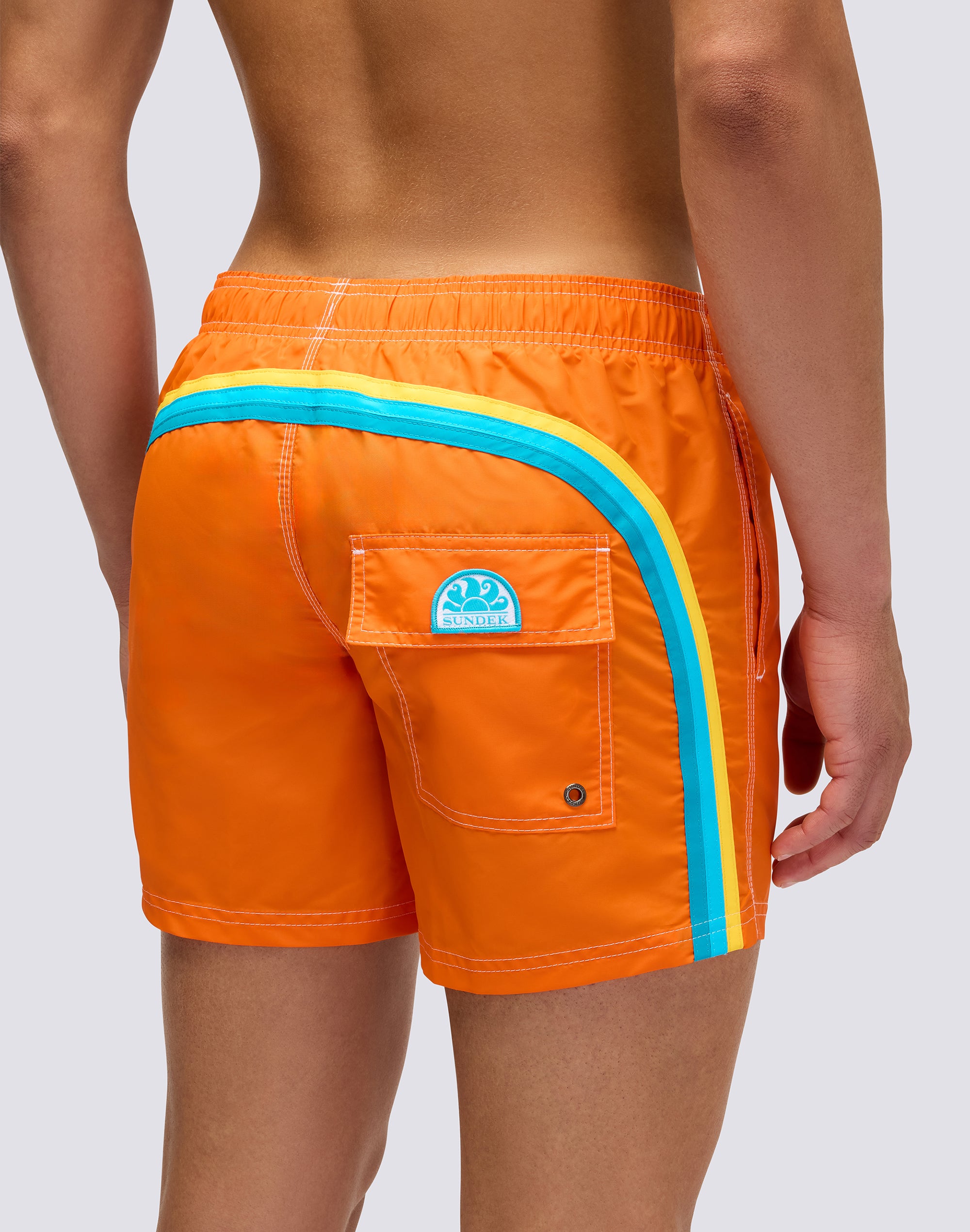 sundek-iconic-taffeta-costume-corto-pantaloncino-uomo-pelo-surfer-cocker image 3