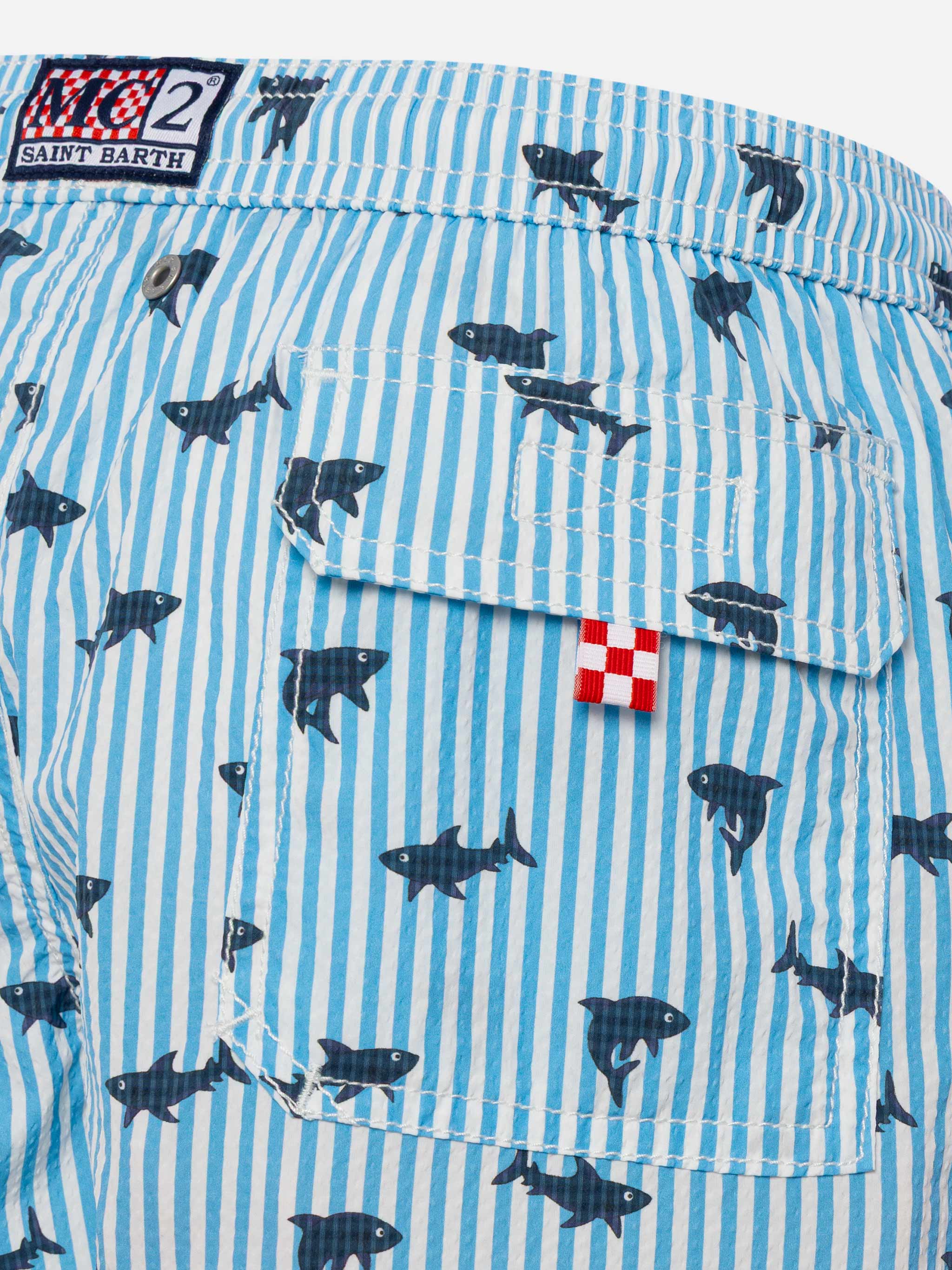 mc2-saint-barth-patmos-jr-costume-bambino-azzurro-seersucker-squalo image 3