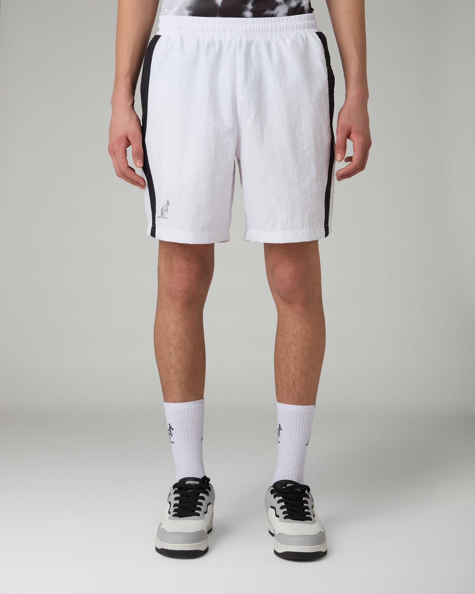 australian-massive-short-pantaloncino-bianco-league image 1