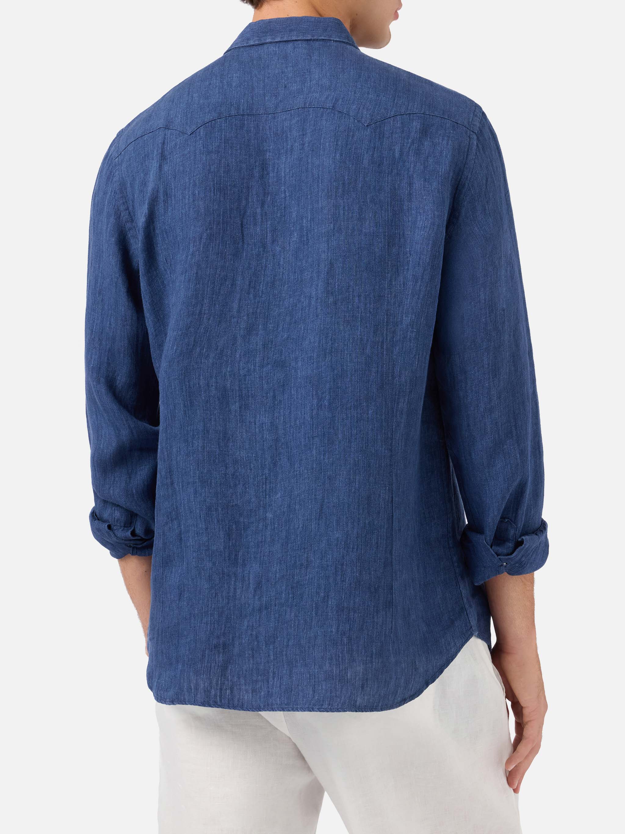 mc2-saint-barth-greg-camicia-uomo-in-lino-effetto-denim-blu image 3