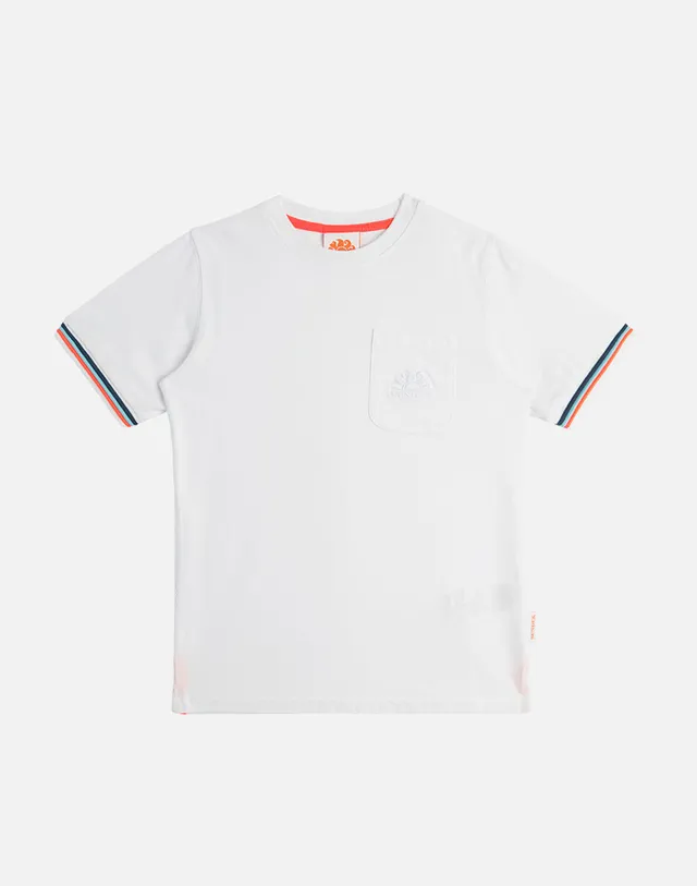 sundek-mini-finn-t-shirt-girocollo-bambino-cotone-arcobaleno-2 image 1