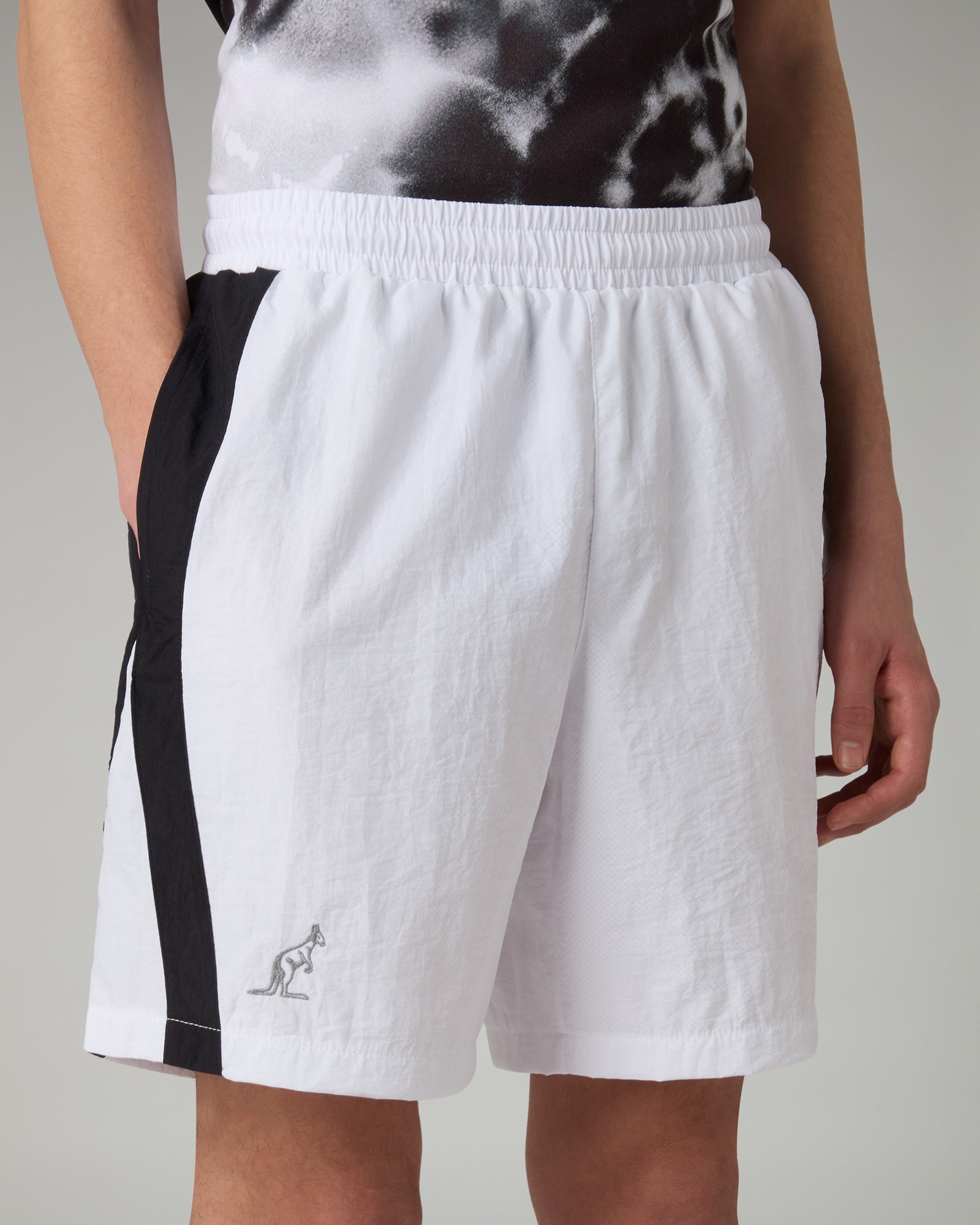 australian-massive-short-pantaloncino-bianco-league image 4