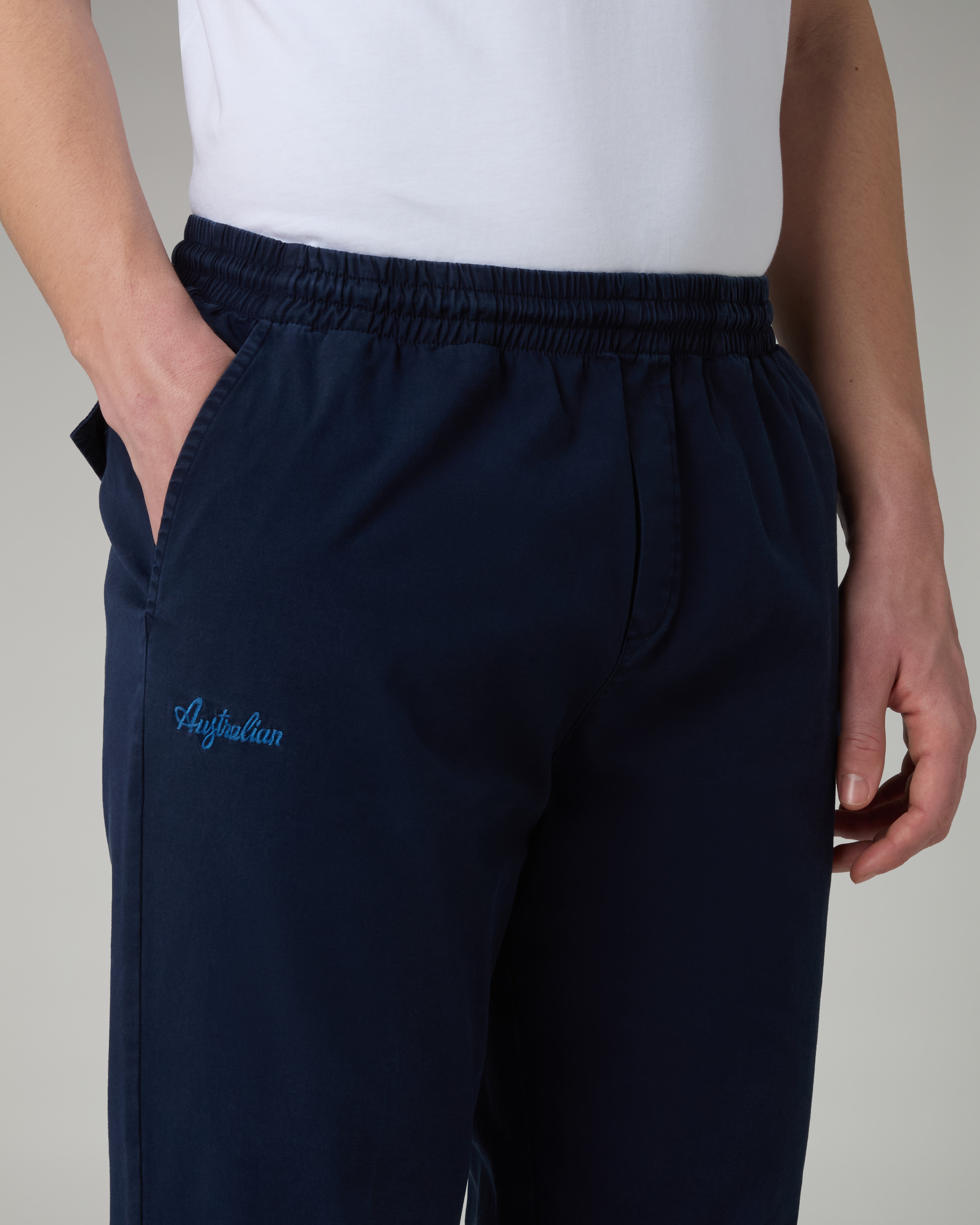 australian-doric-track-pant-pantalone-in-cotton-twill image 4