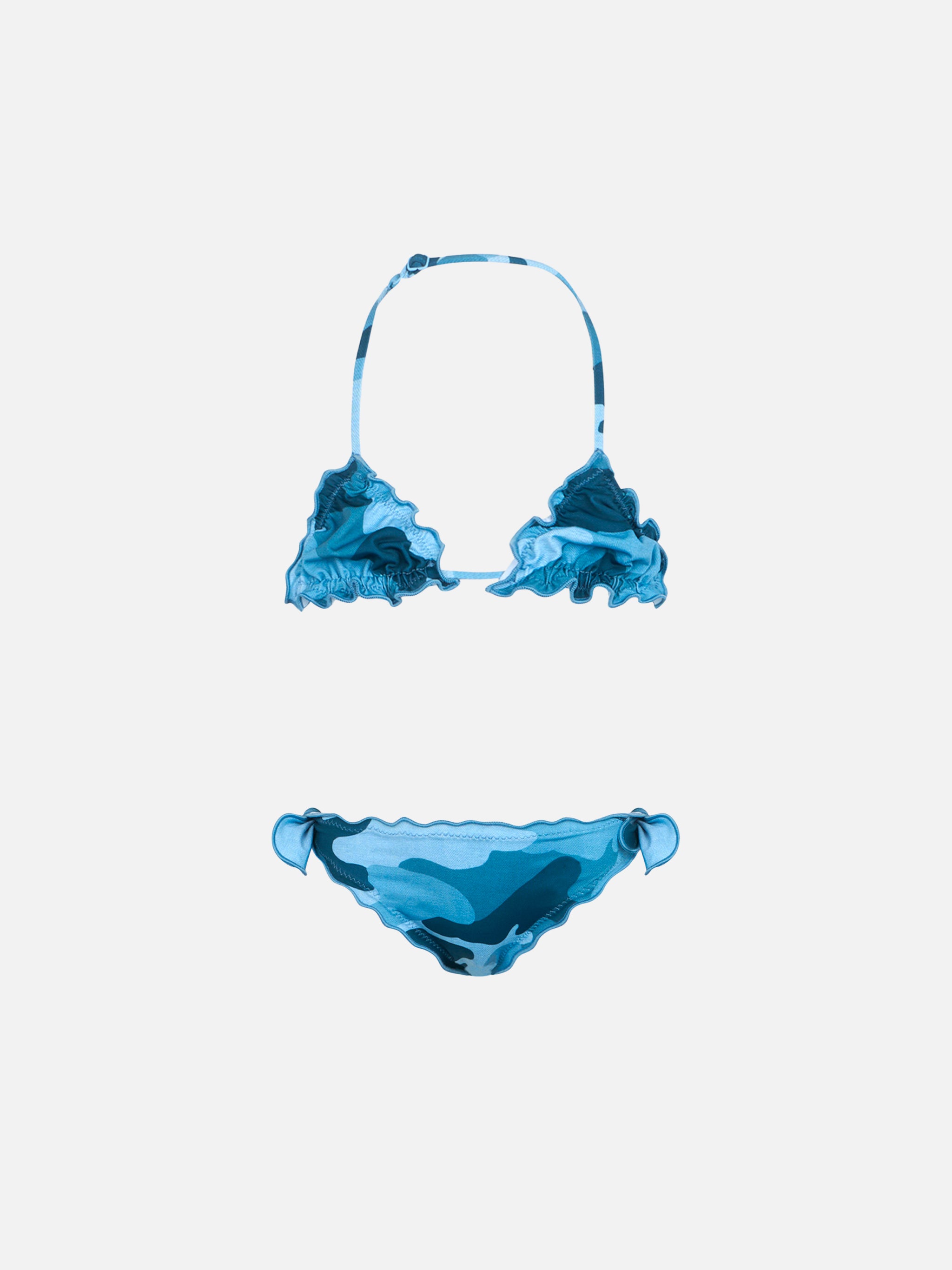 mc2-saint-barth-cris-bikini-a-triangolo-da-bambina-mimetico-light-blue image 1