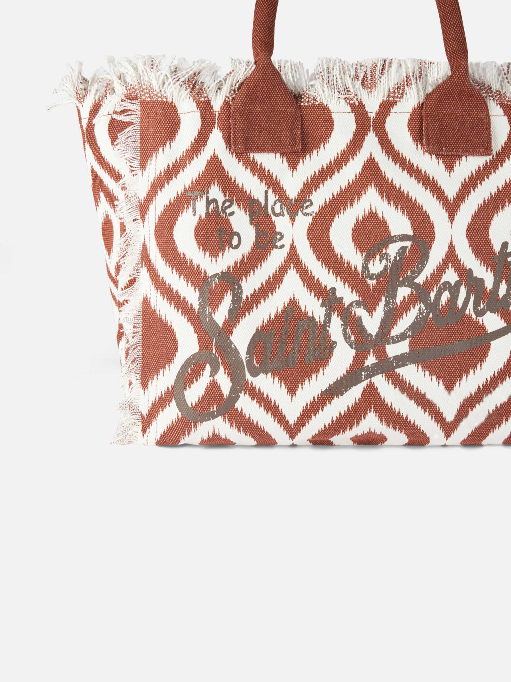 mc2-saint-barth-borsa-a-spalla-vanity-in-canvas-con-stampa-ikat image 3