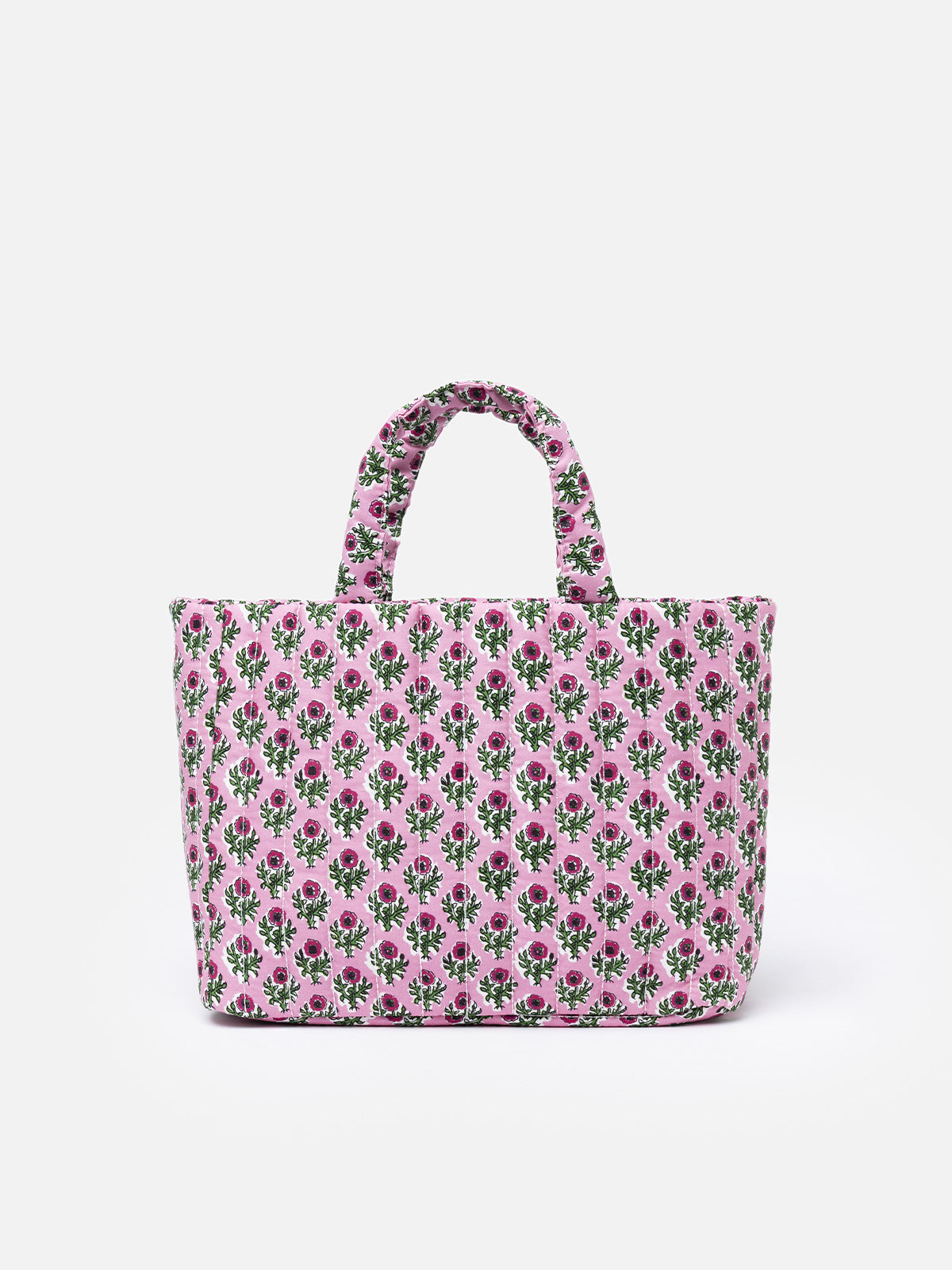 mc2-saint-barth-borsa-soft-tote-mid-trapuntata-a-fiori-rosa image 4