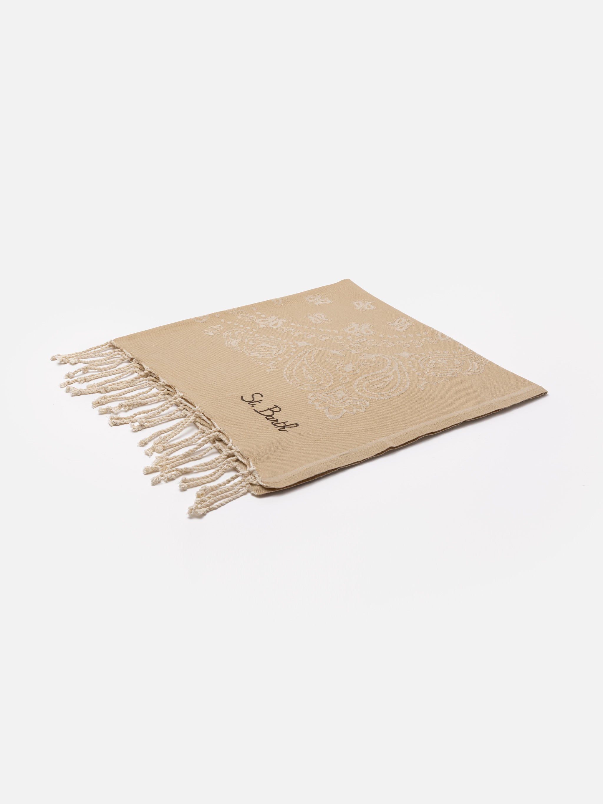 mc2-saint-barth-telo-mare-foutas-in-cotone-jacquard-bandana image 2