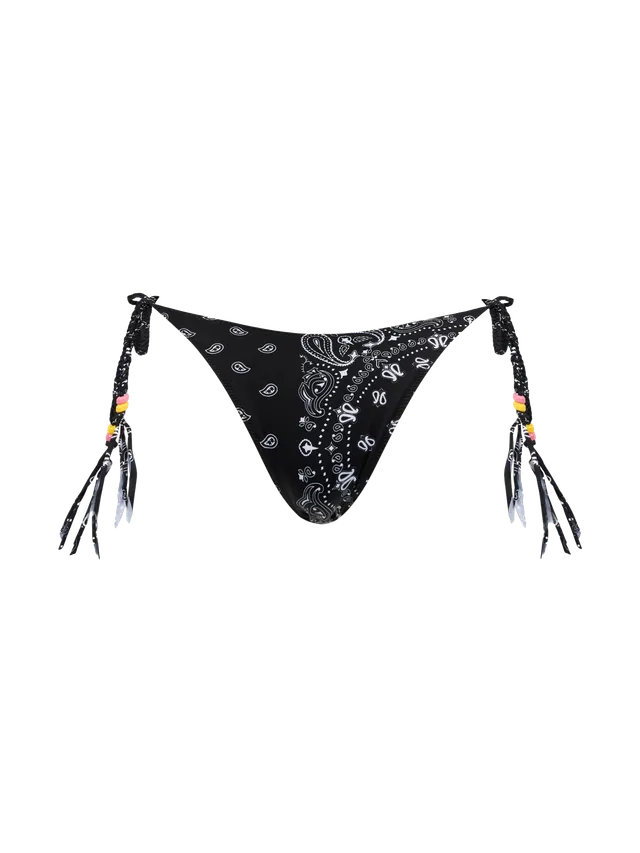 mc2-saint-barth-marielle-slip-mare-donna-fantasia-bandana-nero image 1
