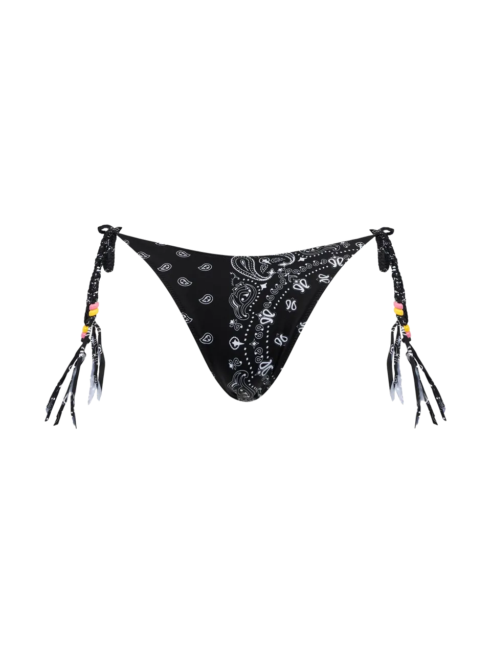 mc2-saint-barth-marielle-slip-mare-donna-fantasia-bandana-nero image 1