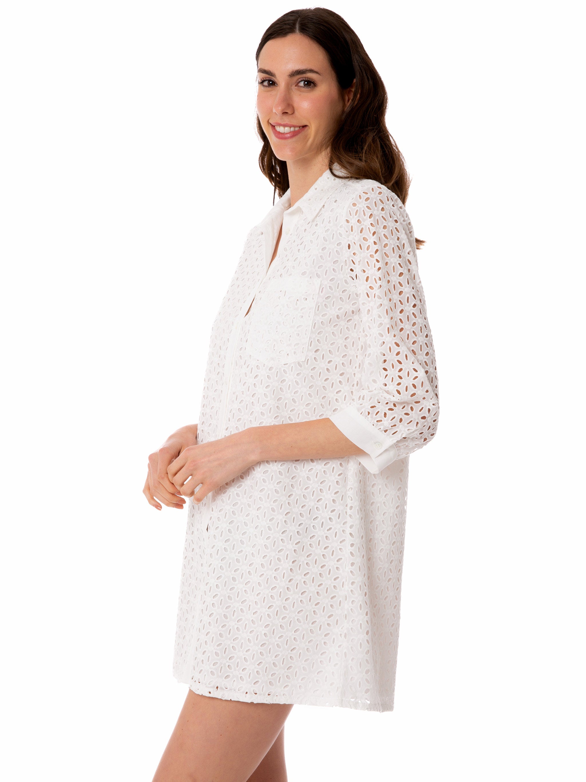 mc2-saint-barth-abito-chemisier-helena-embry-in-sangallo-bianco image 3