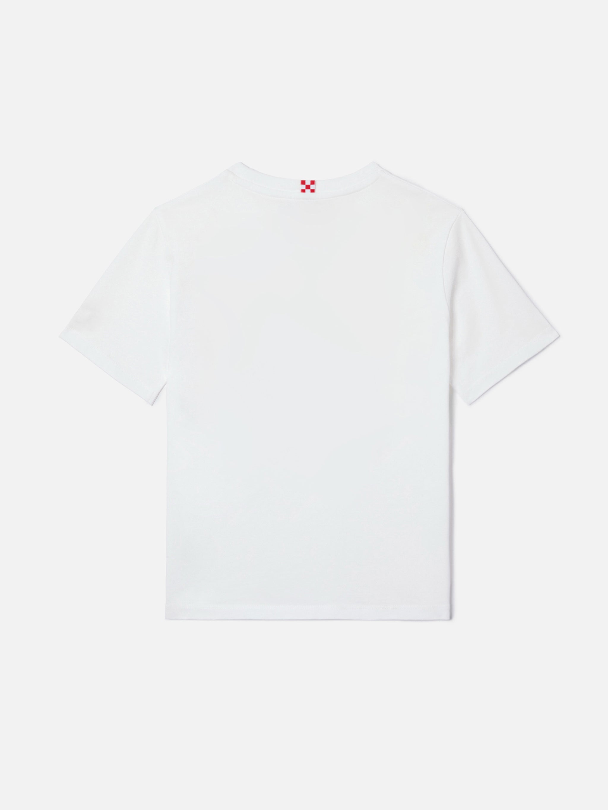 mc2-saint-barth-t-shirt-dover-jr-bambino-cotone-bianco-logo-ricamato image 3