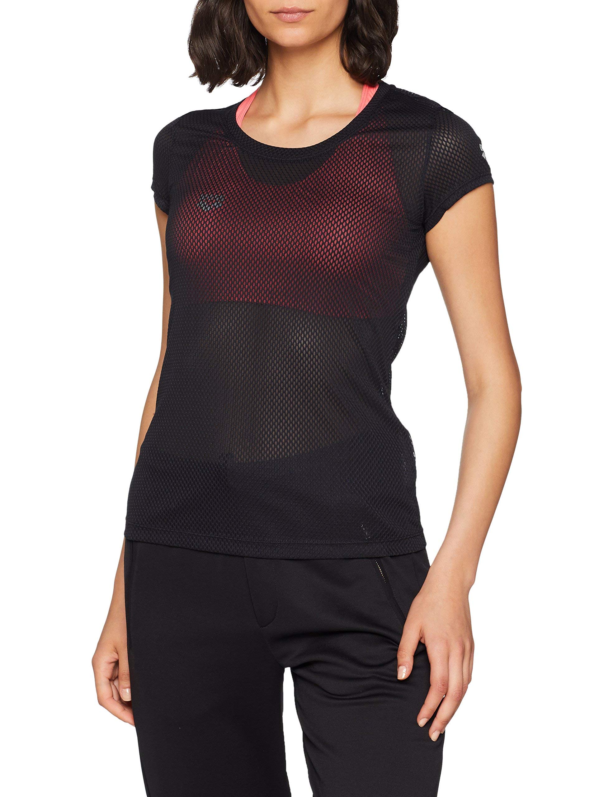 arena-w-gym-s-s-mesh-solid-maglia-donna-manica-corta image 1