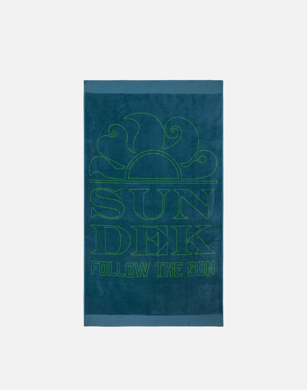 sundek-modesto-telo-mare-in-spugna-leggera-100x170-cm-320-gr image 1