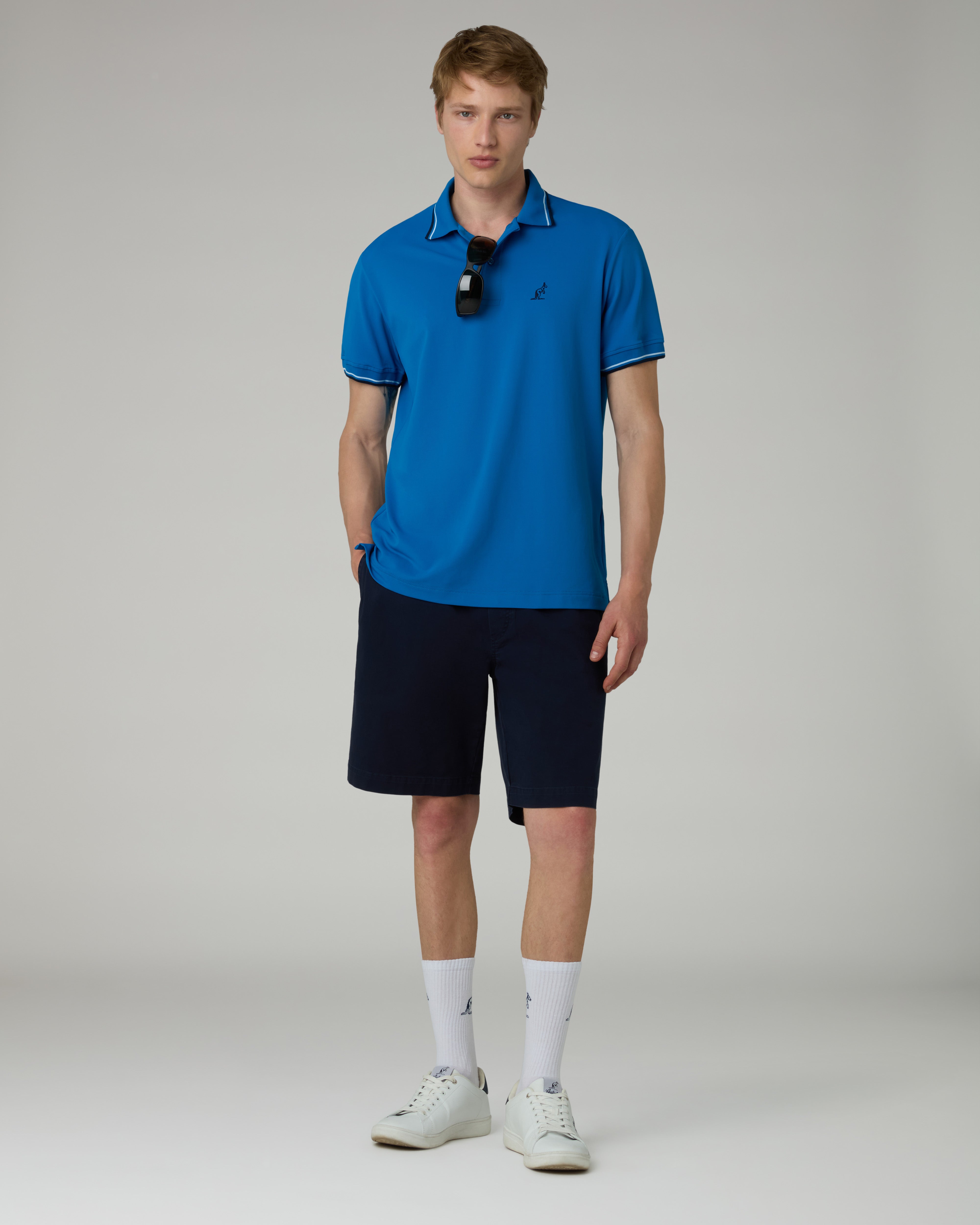australian-2-stripes-polo-shirt-polo-tecnica-ottanio image 2