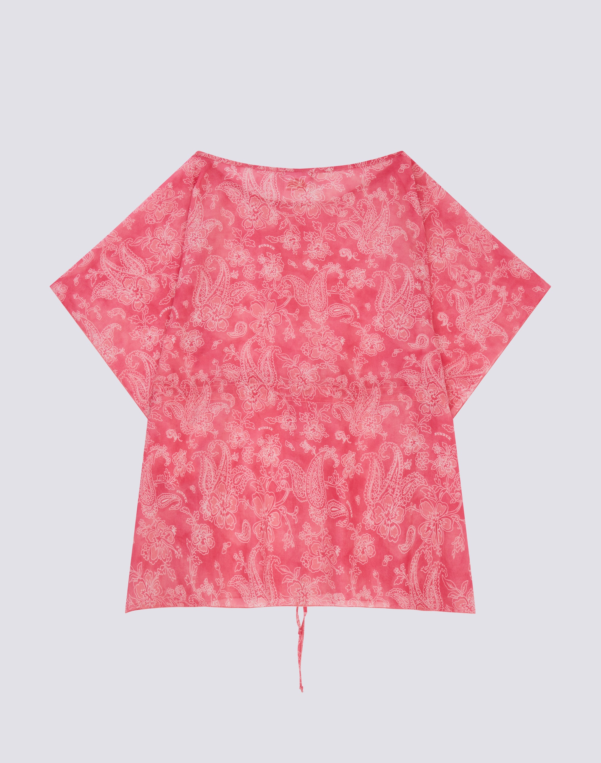 sundek-g217drvl3yi-abito-bambina-a-farfalla-stampa-hibi-paisley image 2