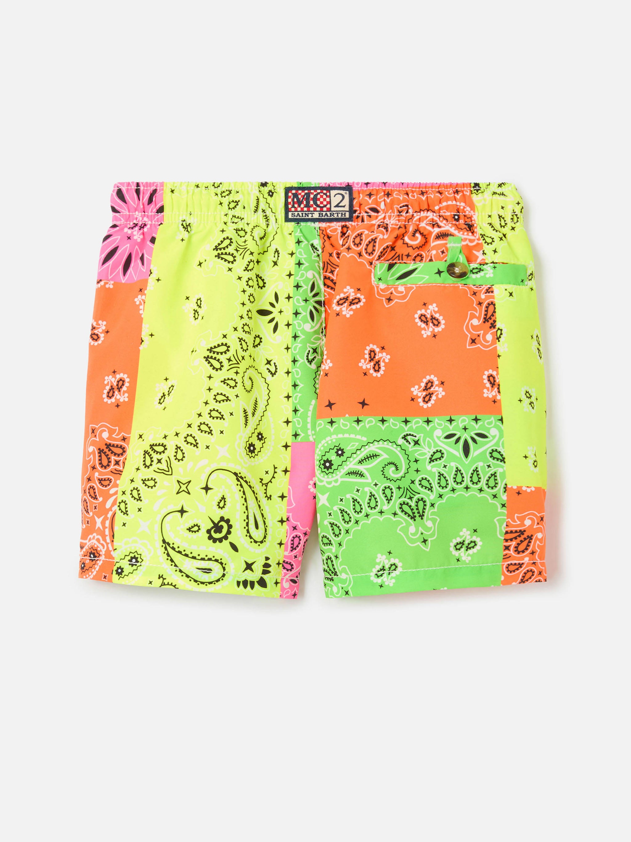 mc2-saint-barth-costume-da-bagno-bambino-stampa-bandana-multicolore-fluo image 2