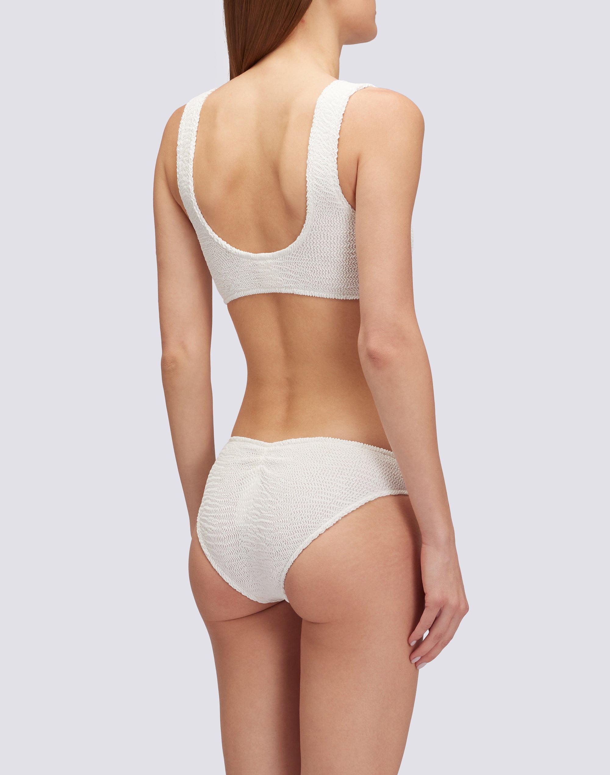 sundek-top-bralette-in-tessuto-goffrato-tinta-unita image 2