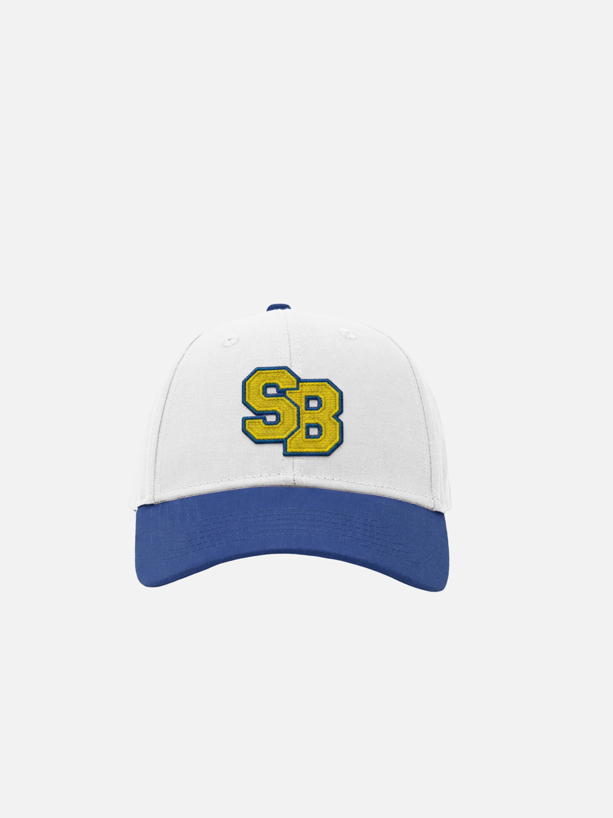 mc2-saint-barth-cappellino-peter-jr-bianco-blu-cappello-baseball-bambino image 1