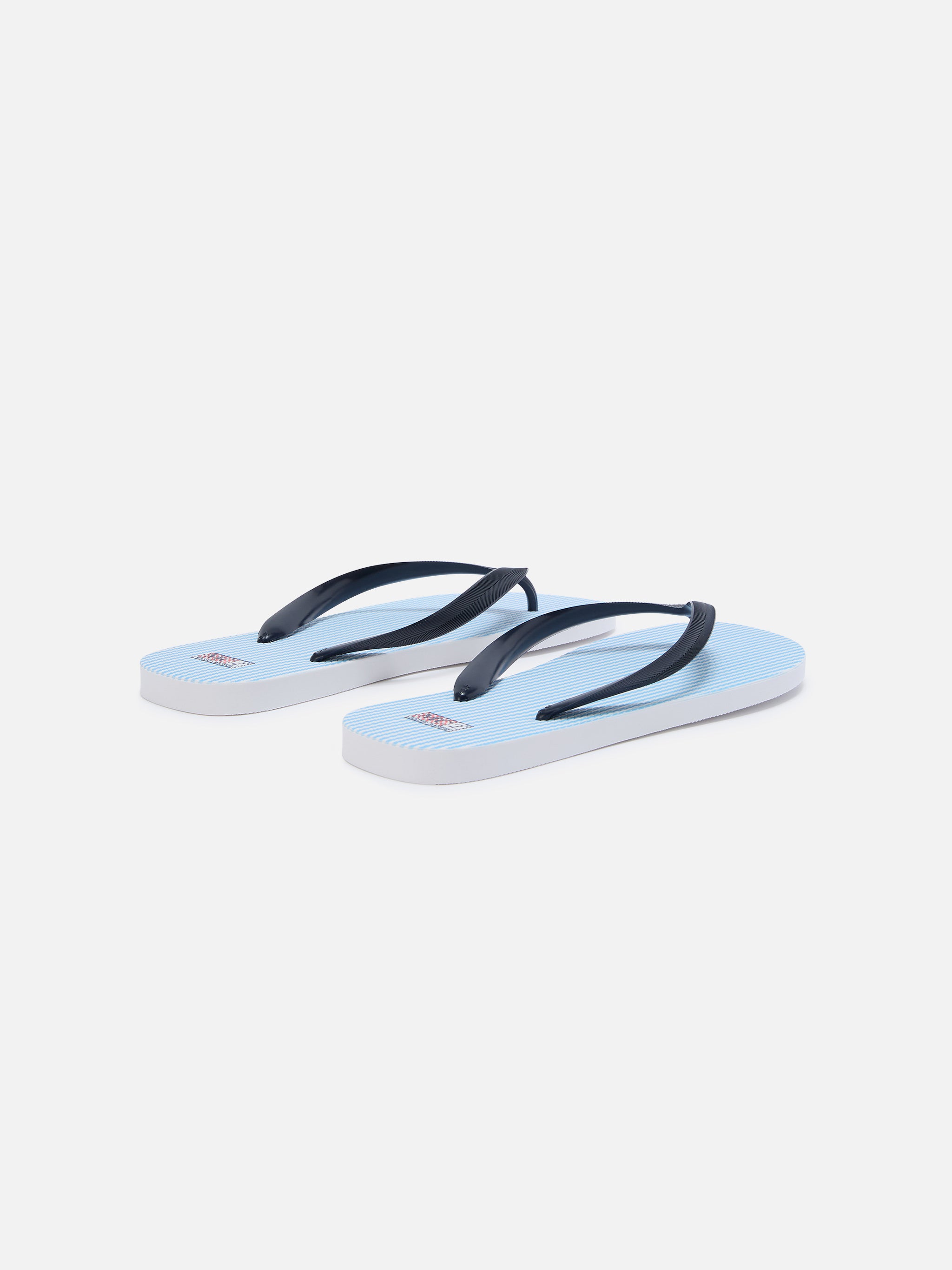infradito-mc2-saint-barth-tommy-slip-on-in-gomma-con-righe-azzurre-bambino image 3