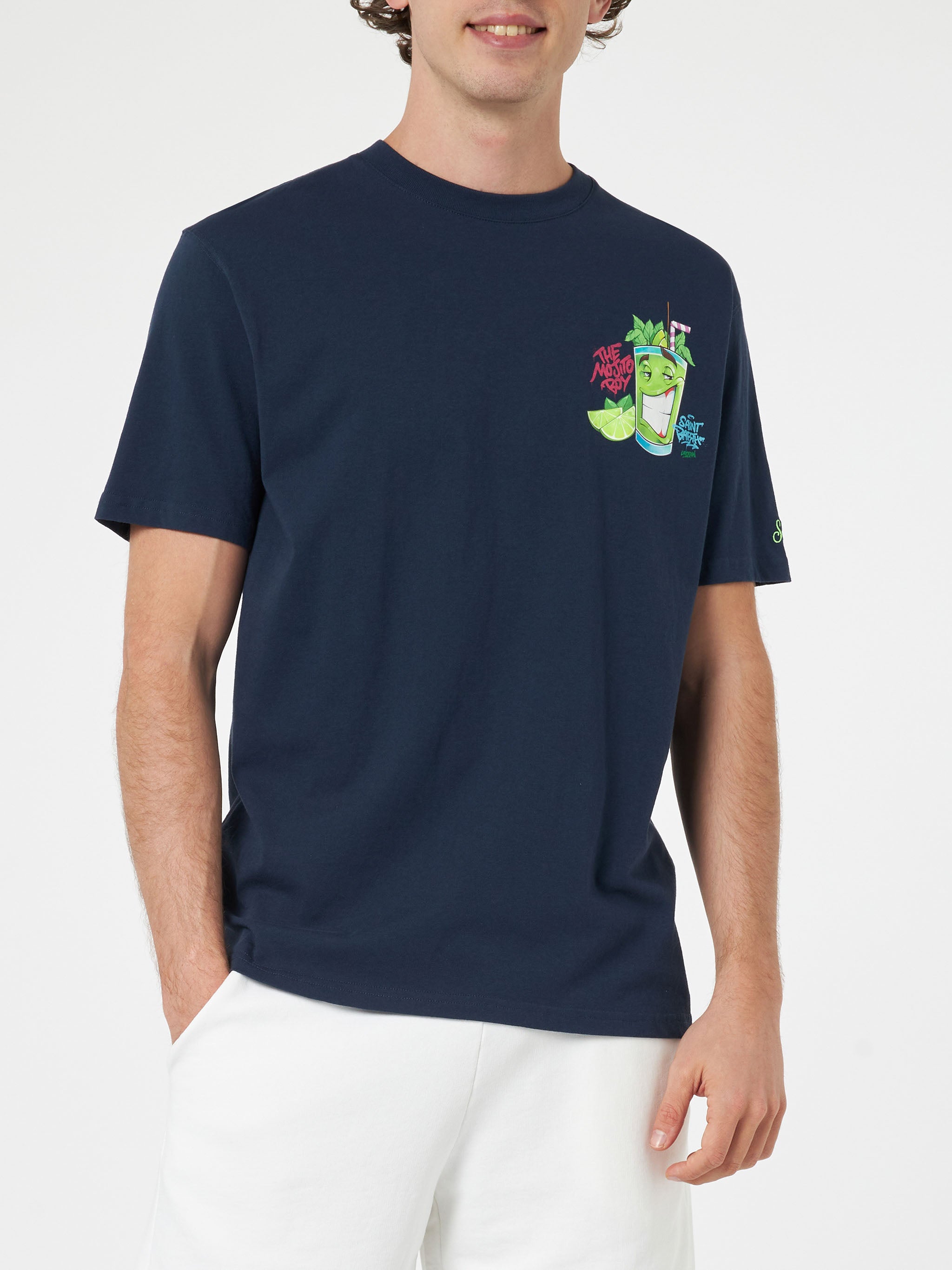 mc2-saint-barth-cryptopuppets-mojito-t-shirt-uomo-blu-special-edition image 4