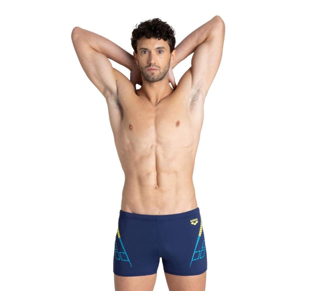 arena-shiner-short-pantaloncino-da-nuoto-uomo-27-cm image 1
