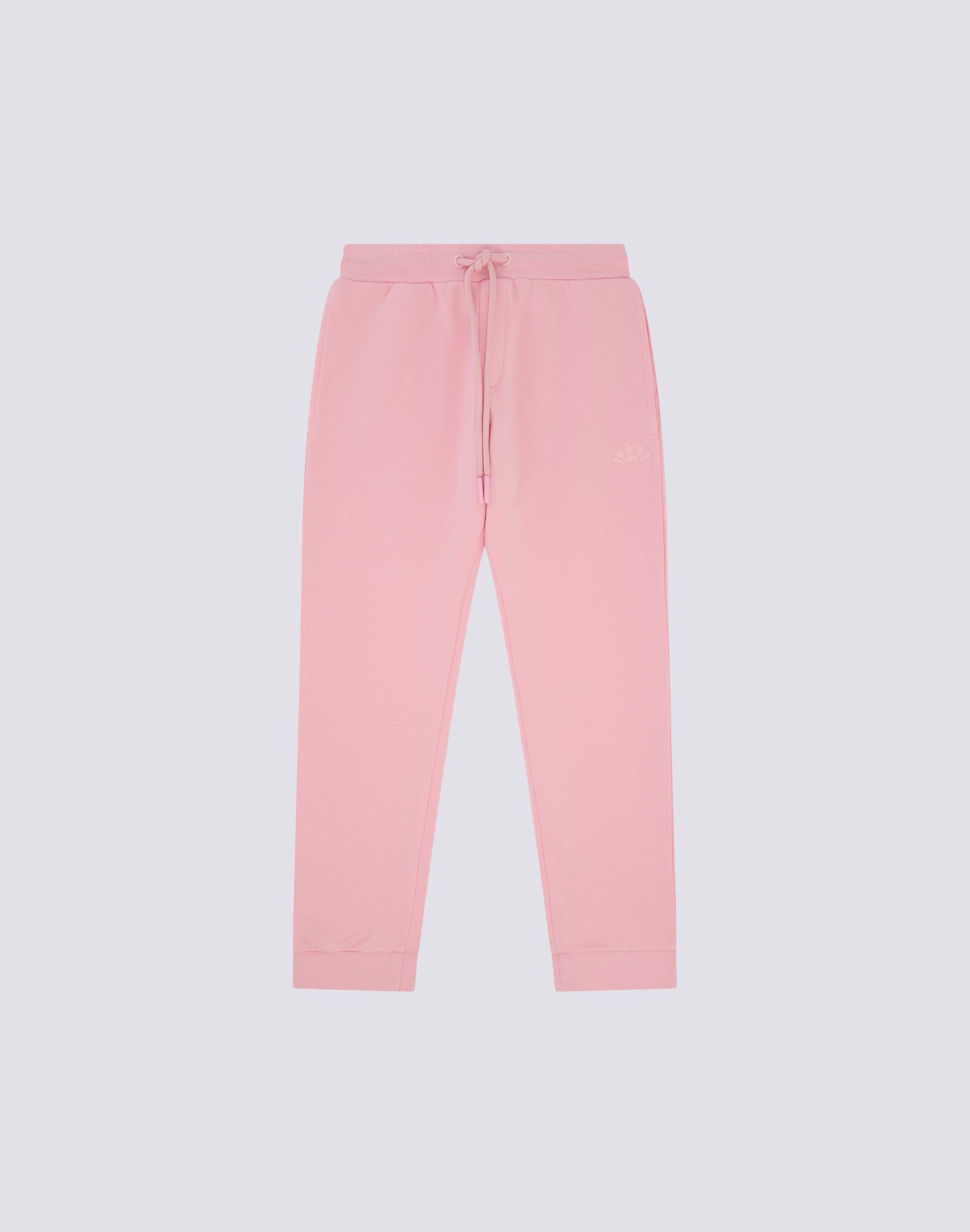 sundek-pantaloni-tuta-degarzati-bambino-con-vita-elasticata image 1