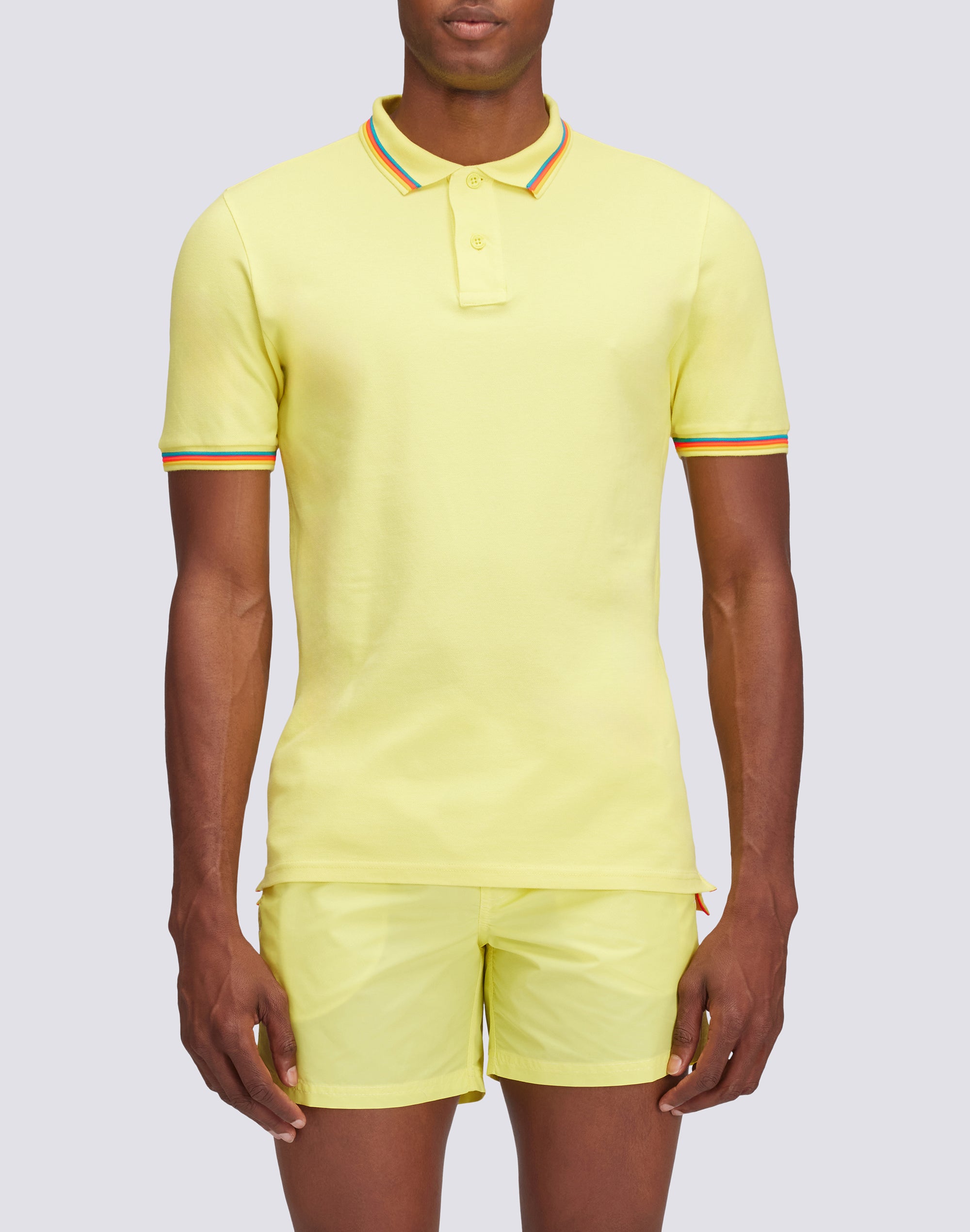 sundek-polo-brice-uomo-in-cotone-piquet-con-dettagli-tricolor image 1