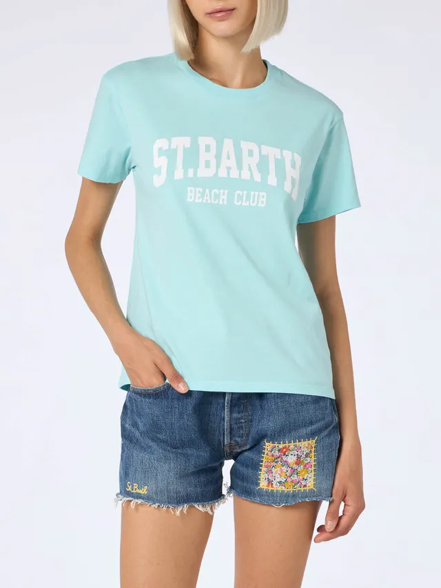 mc2-saint-barth-t-shirt-emilie-in-cotone-con-stampa-st-barth-beach-club image 1