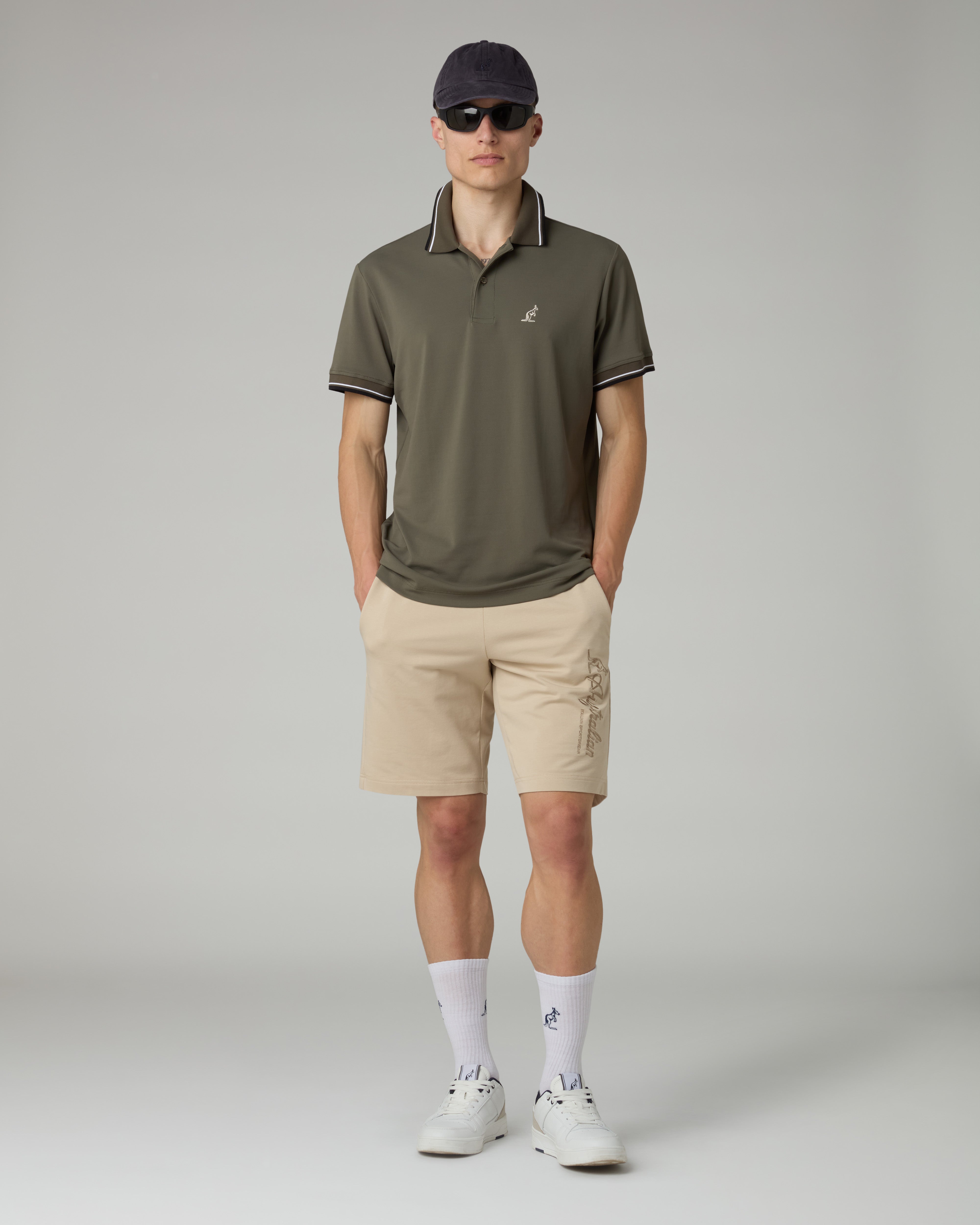 australian-2-stripes-polo-shirt-polo-tecnica-uomo image 2