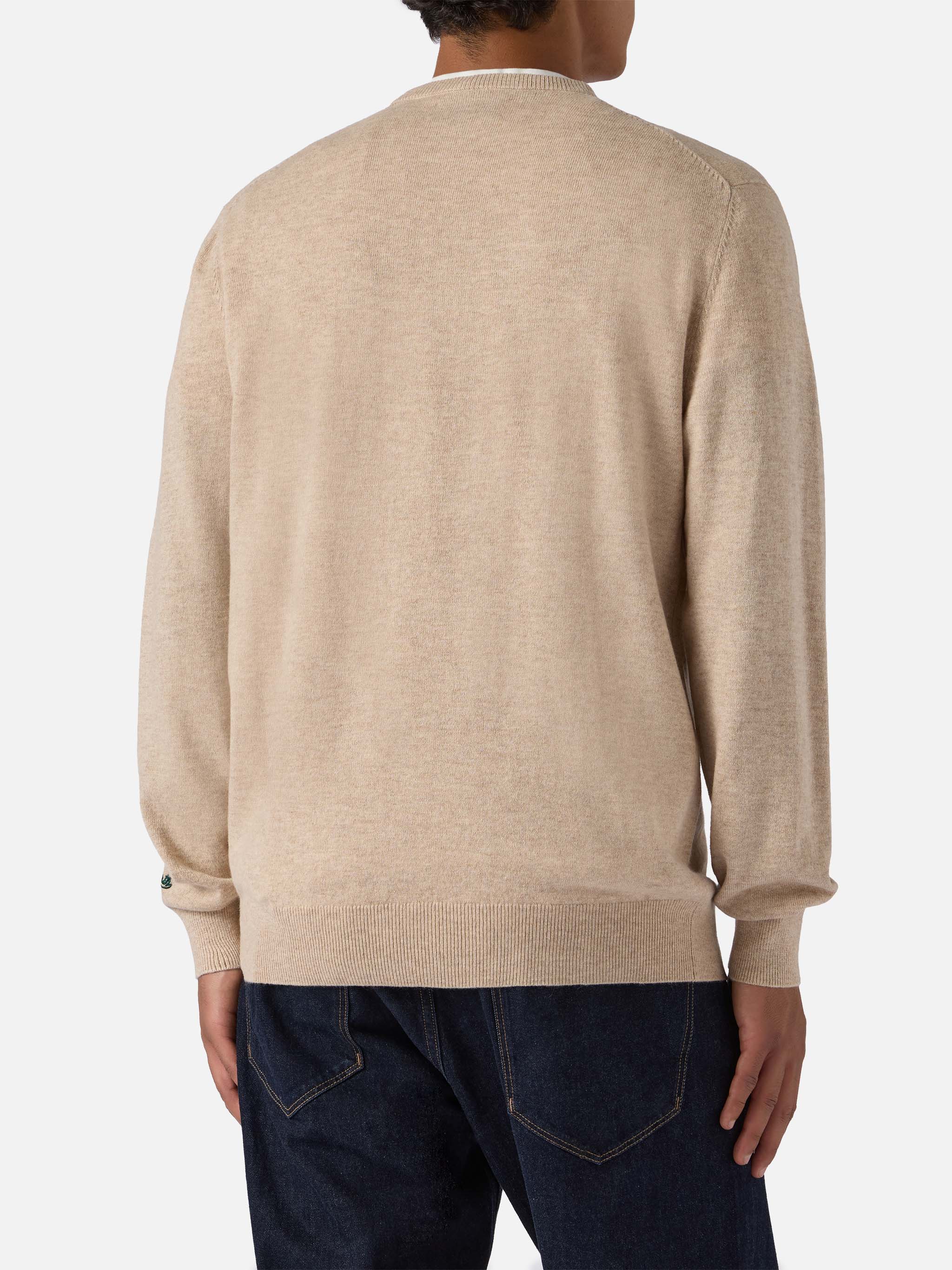 maglione-girocollo-heron-light-mc2-saint-barth-misto-cashmere-ricamo-orologio image 4