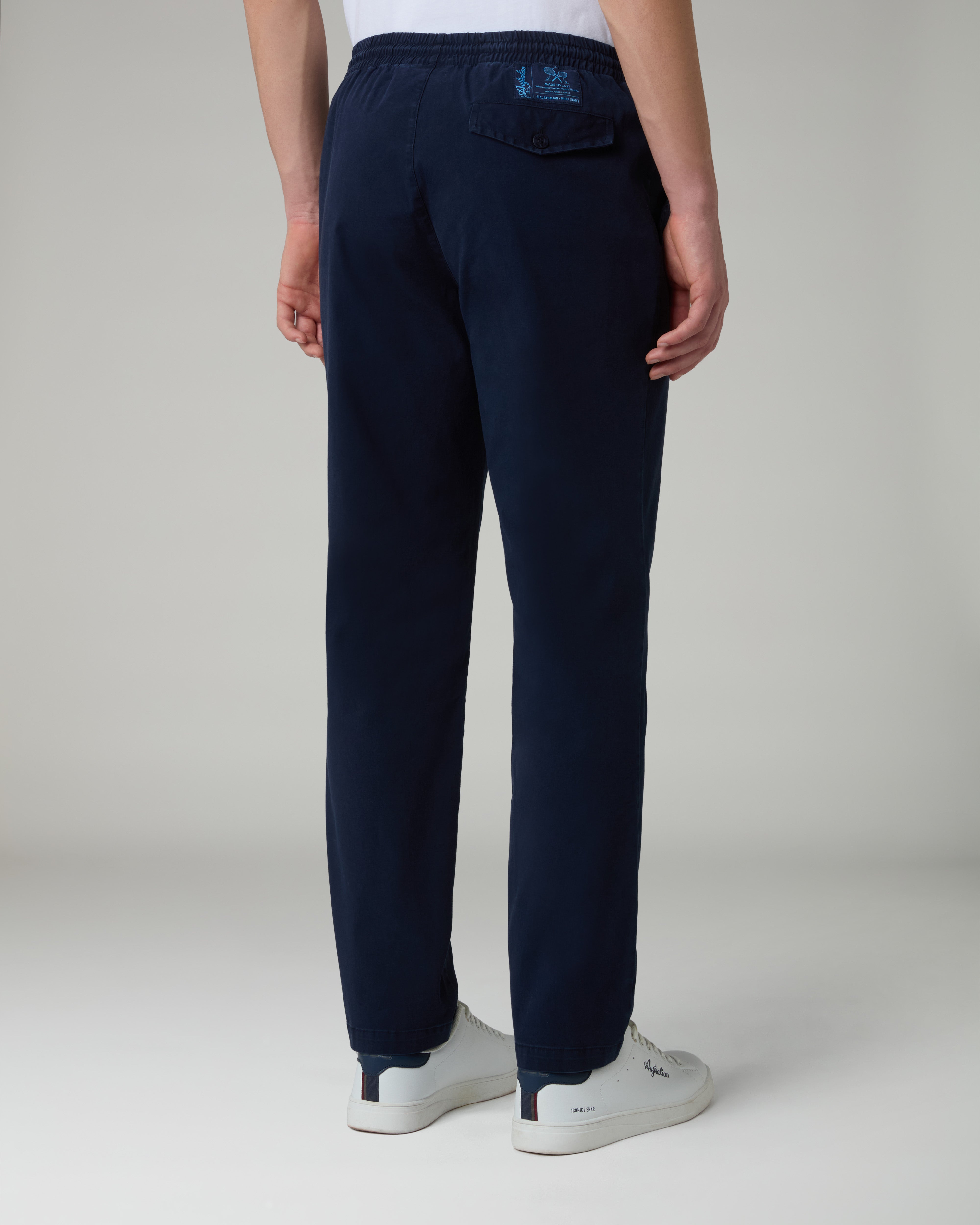 australian-doric-track-pant-pantalone-in-cotton-twill image 3