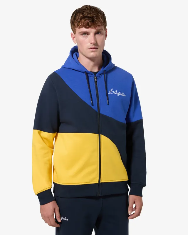 australian-anti-gravity-track-jacket-blu-navy-felpa-con-cappuccio image 1
