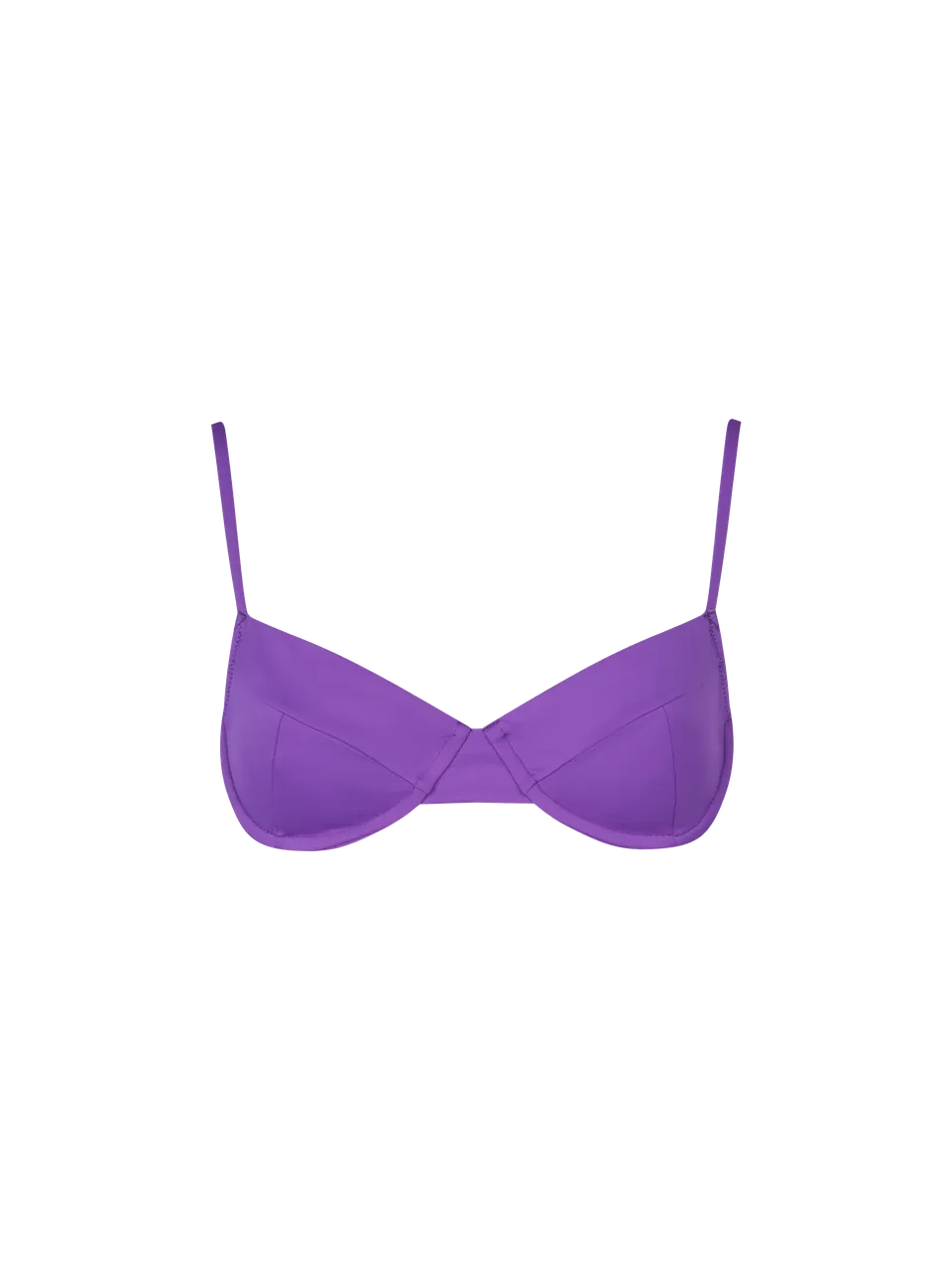 mc2-saint-barth-top-bikini-bea-con-ferretto-viola-tinta-unita image 1