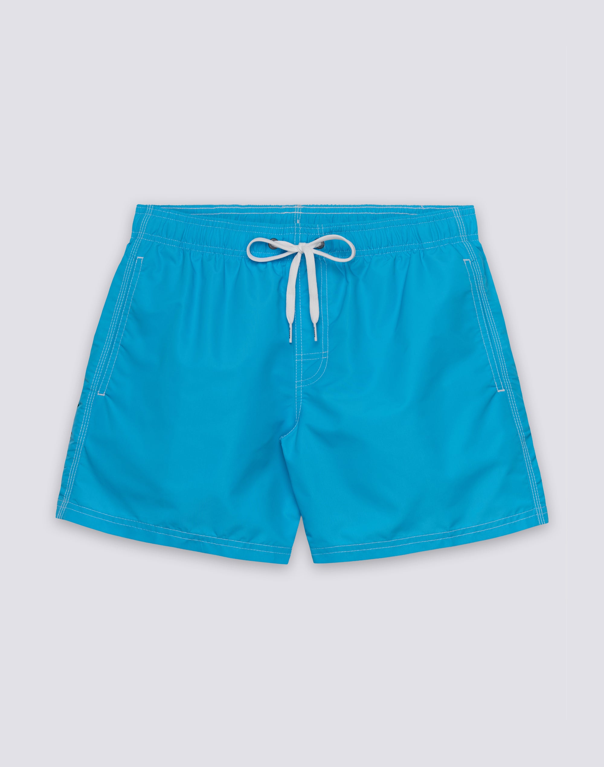 sundek-costume-da-bagno-uomo-corto-iconic-taffeta-vita-elasticata image 2