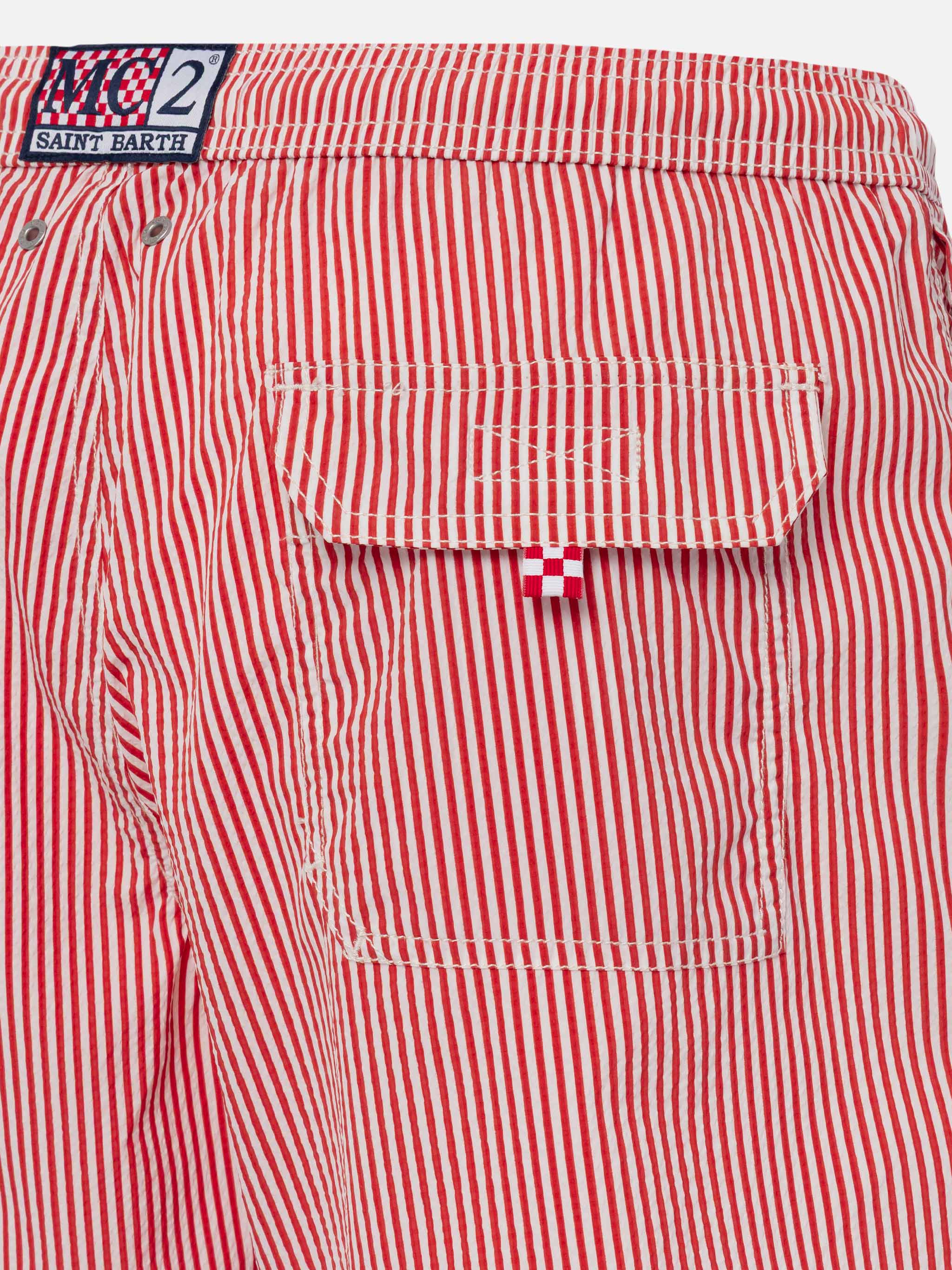 mc2-saint-barth-costume-patmos-uomo-seersucker-righe-rosse image 4