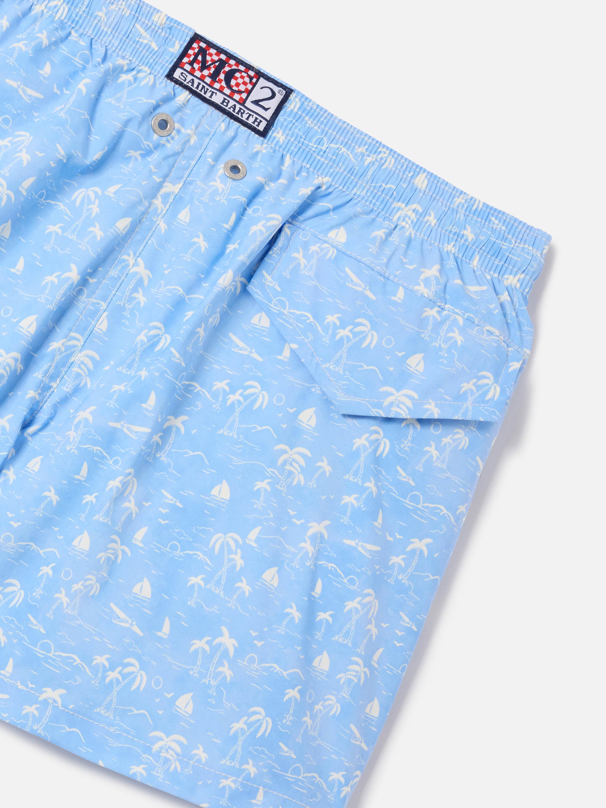 mc2-saint-barth-jean-lighting-stretch-costume-bambino-onde-toile-de-jouy-azzurro image 3