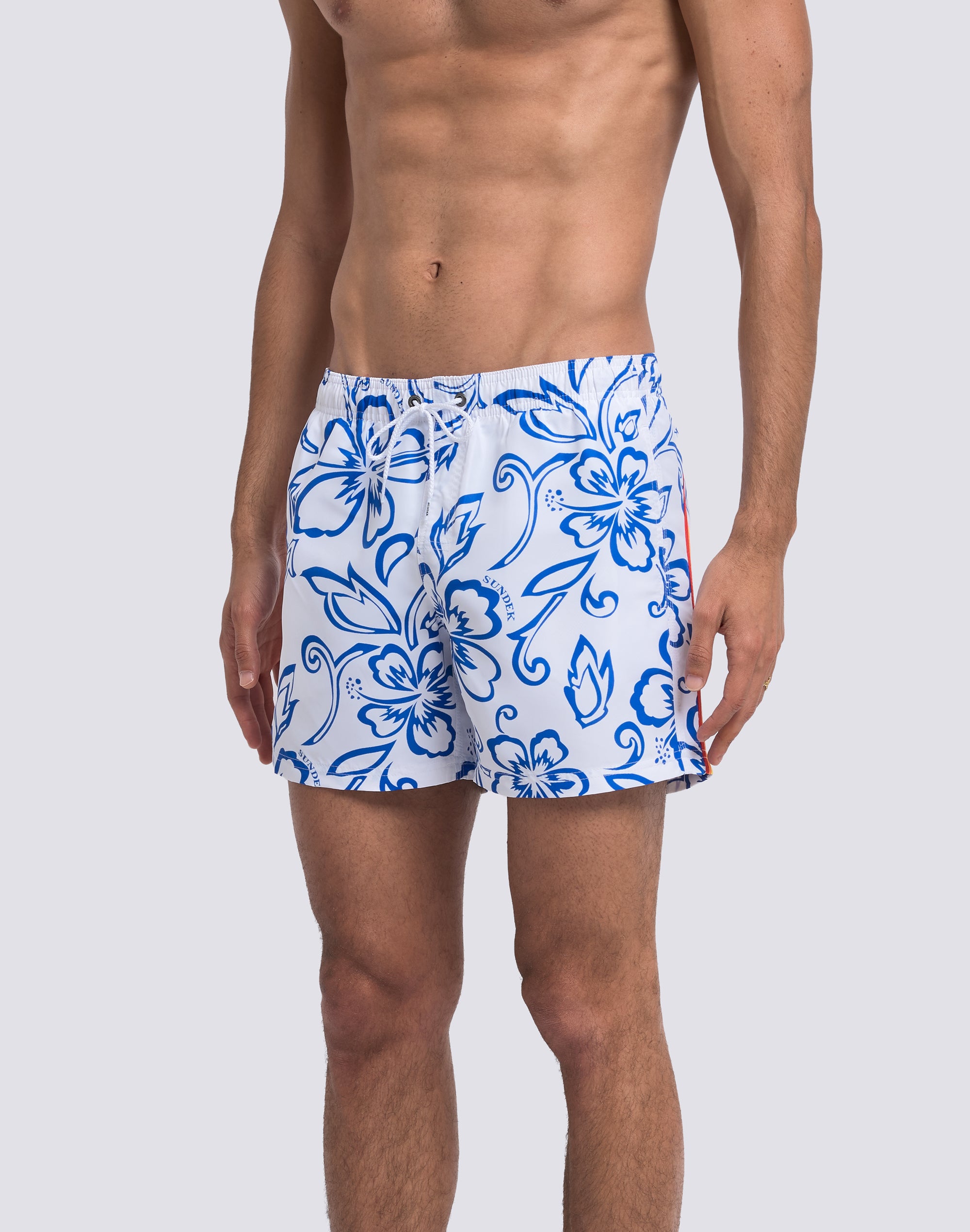 sundek-costume-uomo-corto-archive-hibiscus-sk23-vita-elasticata image 4