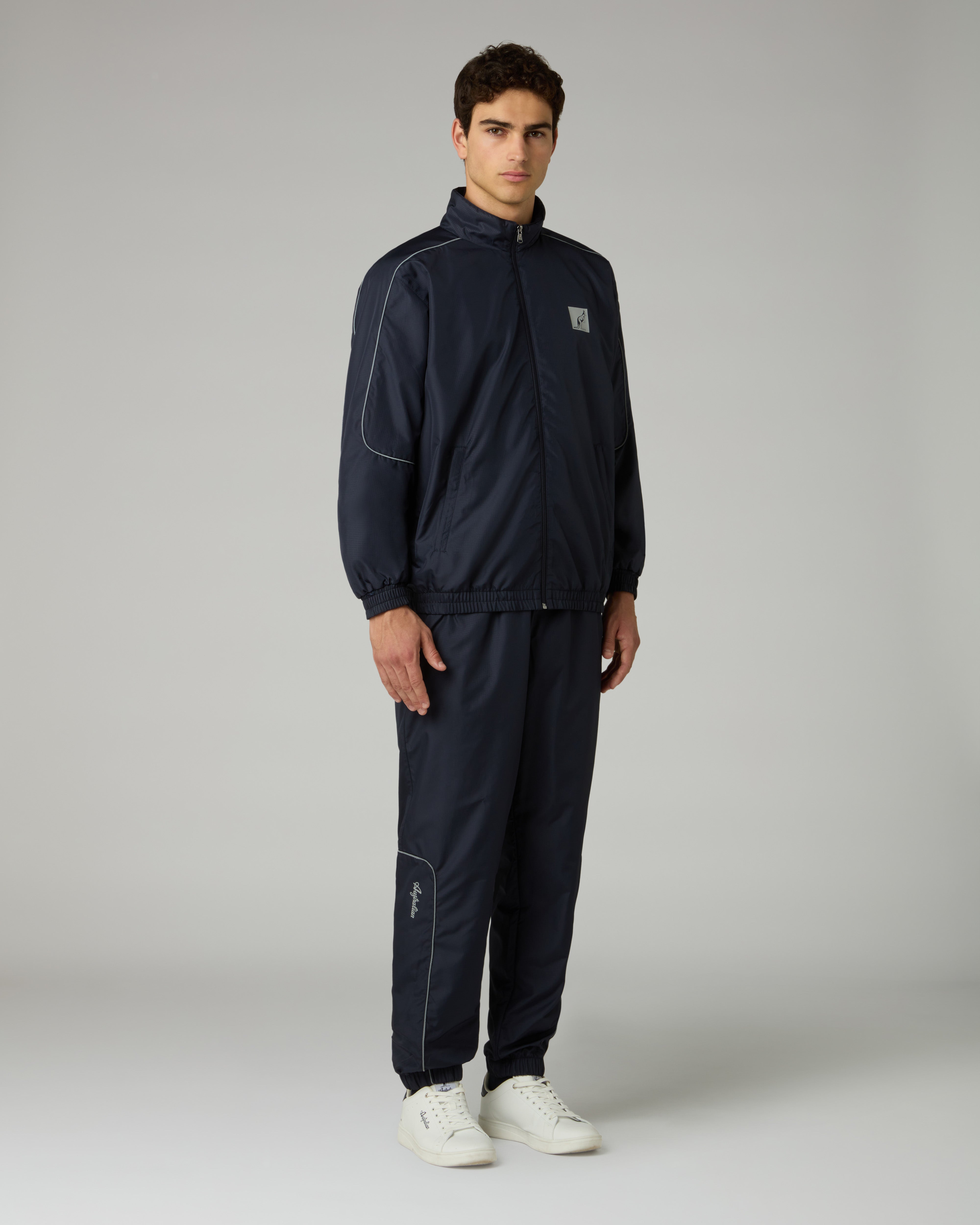 australian-nocturna-brice-tracksuit-tuta-rifrangente-eclipse-blue image 1