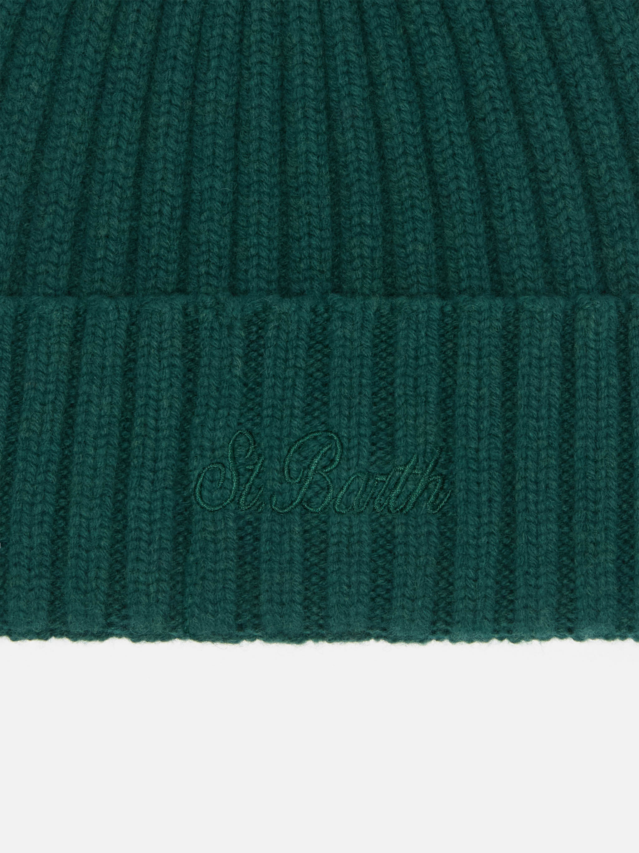 mc2-saint-barth-berretto-wengen-cappello-in-lana-verde-inglese image 2