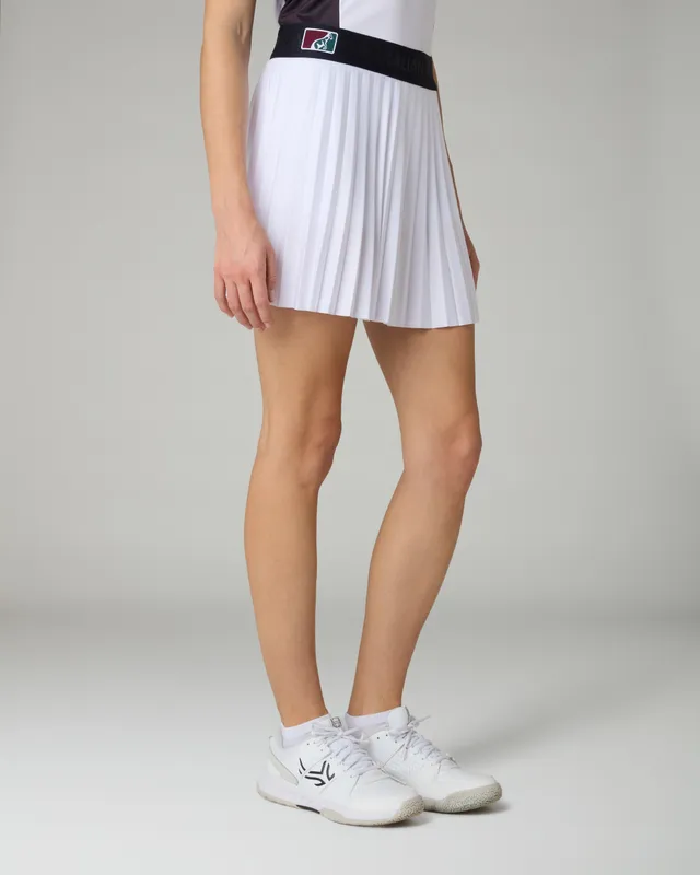 australian-classic-skirt-gonna-plissettata-con-sottopantaloncino-made-in-italy image 1