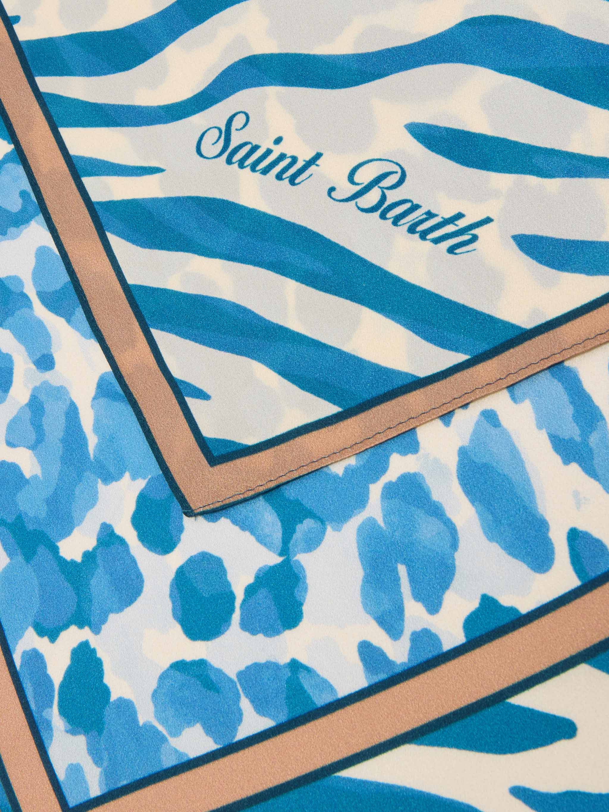 mc2-saint-barth-foulard-kitana-in-seta-con-stampa-animalier-blu image 3