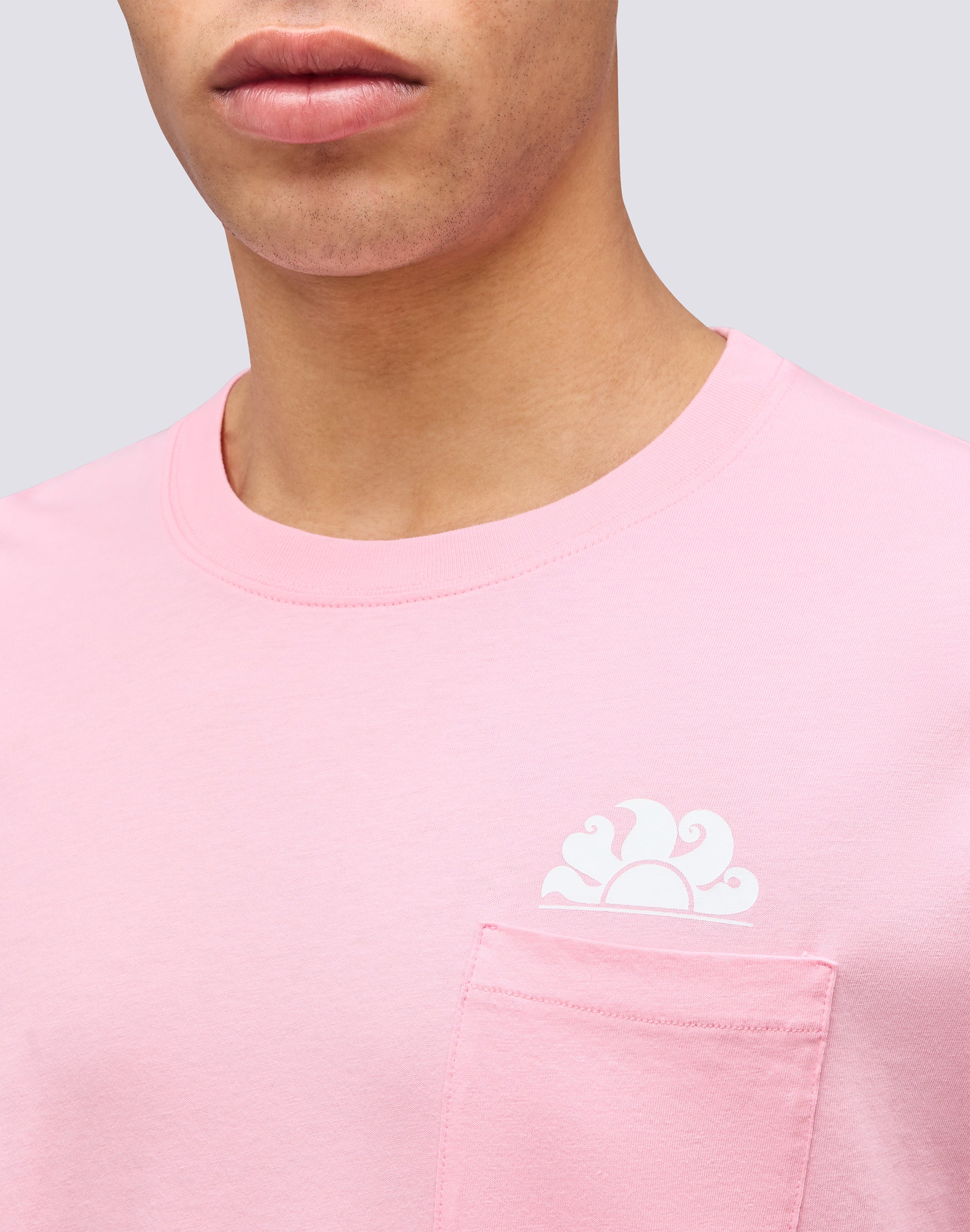 sundek-t-shirt-uomo-con-tasca-frontale-e-logo image 4