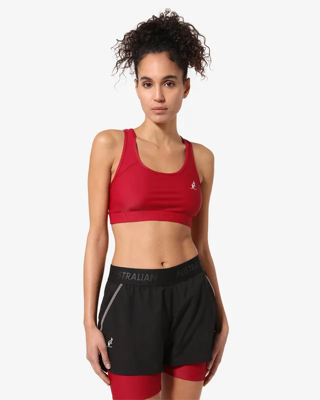australian-essence-top-top-tennis-bordeaux-lift-elasticizzato image 1