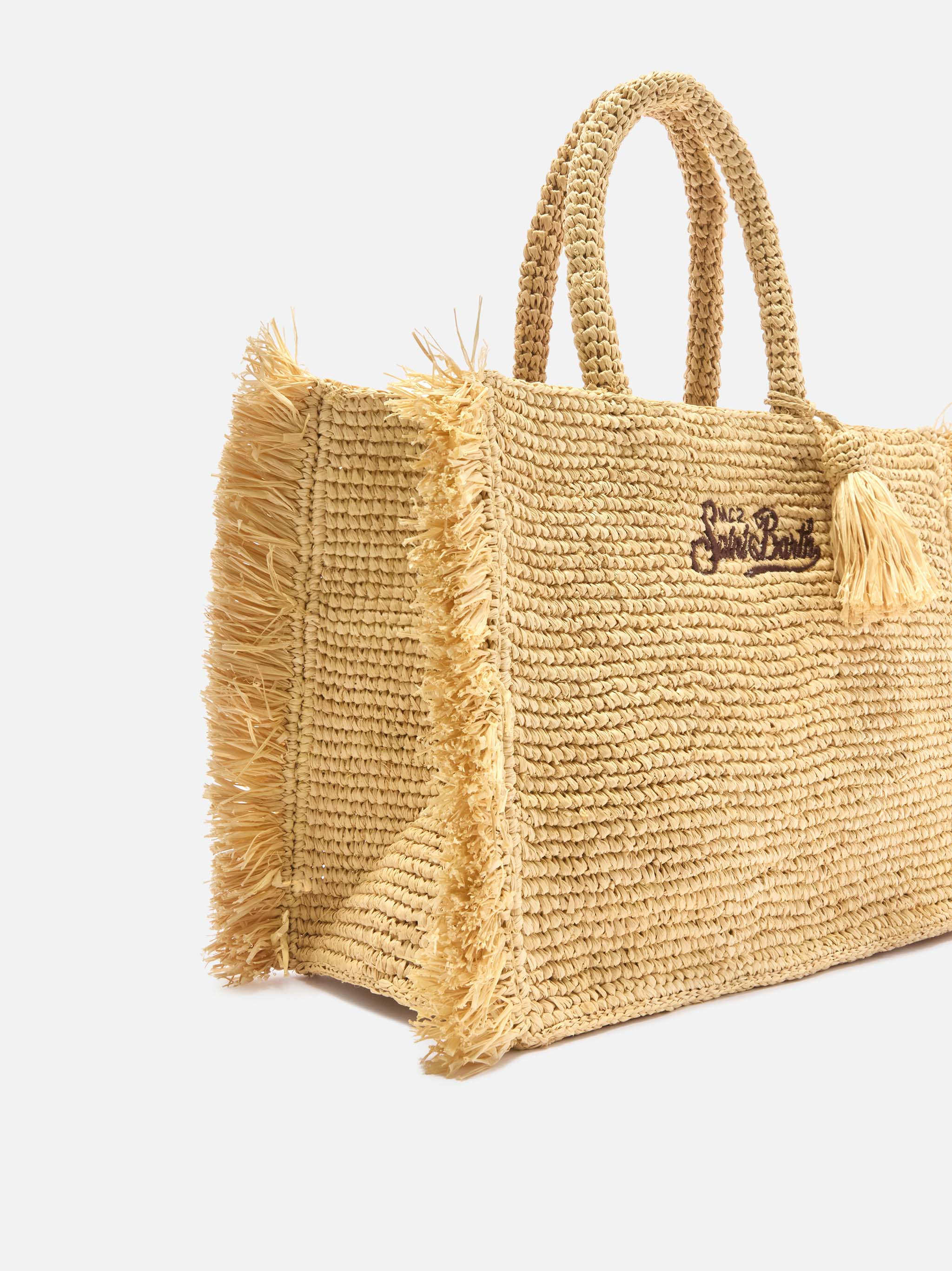 mc2-saint-barth-borsa-colette-in-raffia-con-frange-laterali image 3