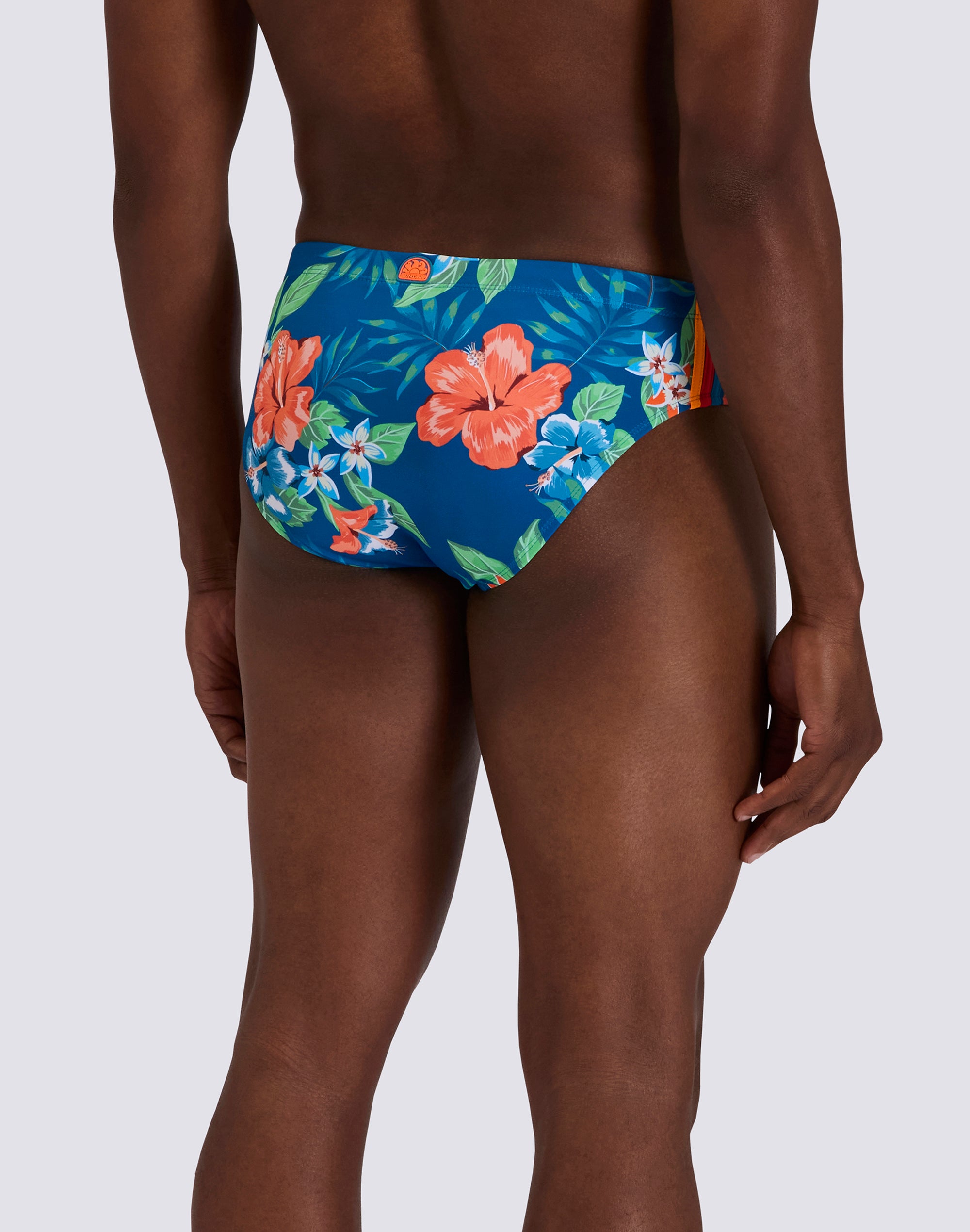 sundek-diwalter-m279ssl41id-slip-mare-uomo-stampa-island-bliss-8-cm image 2