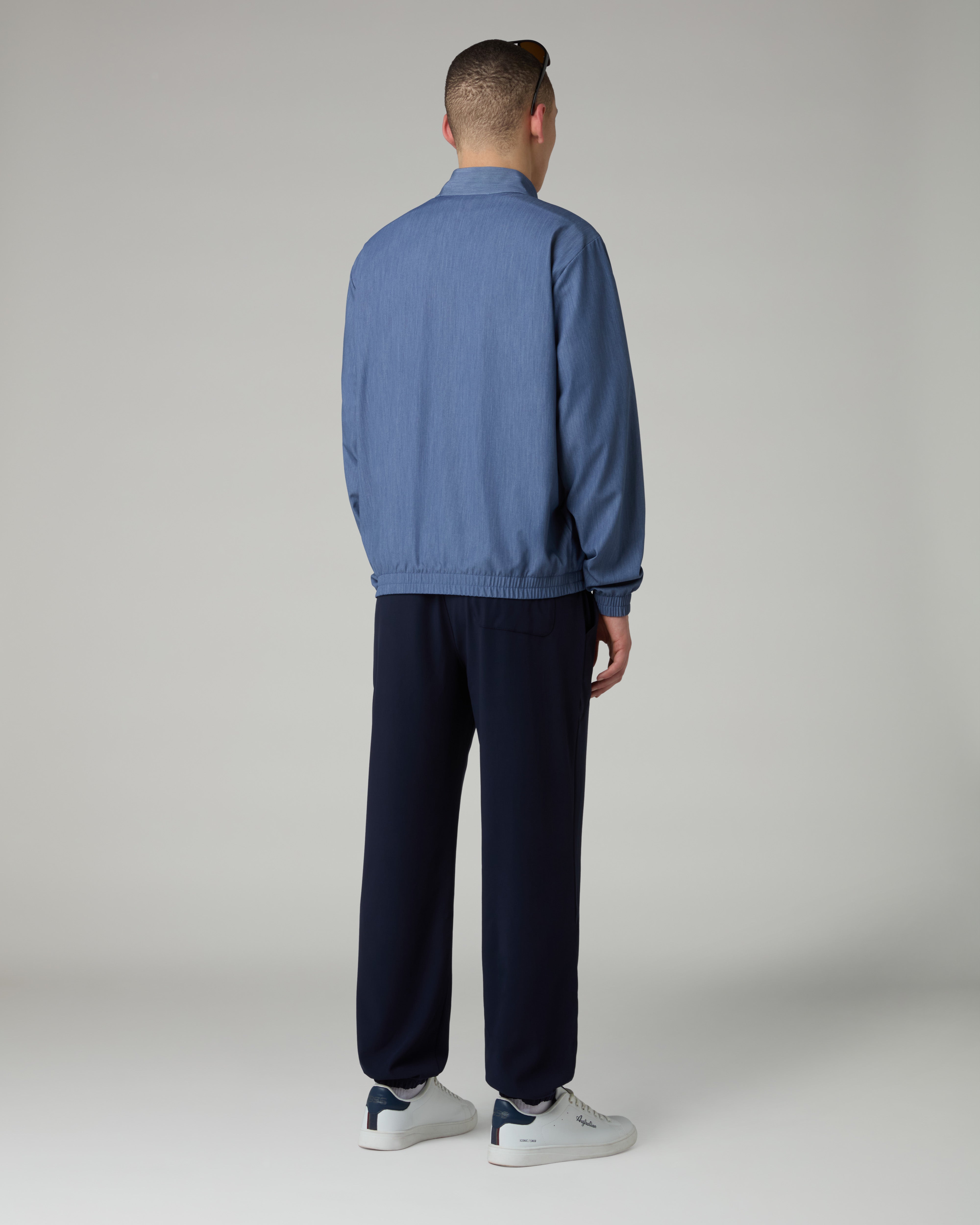 australian-stone-tracksuit-tuta-wall-street-jeans-melange image 2
