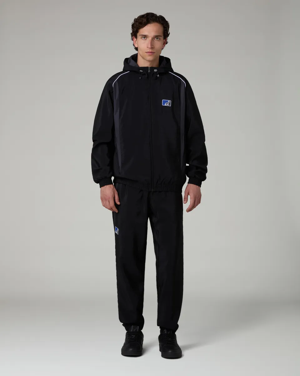 australian-poison-tuta-hoodie-full-zip-antibes-nero image 1
