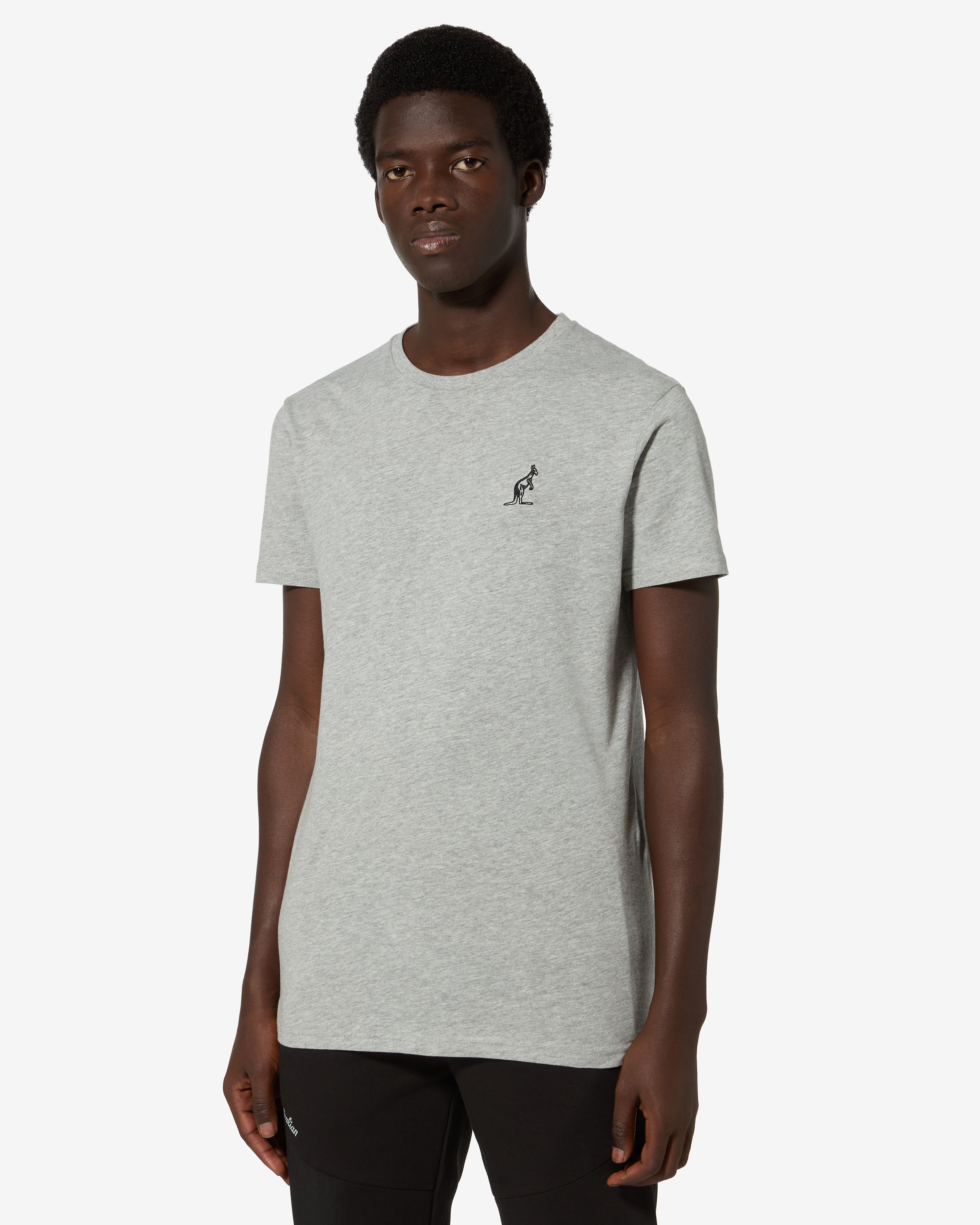 australian-basic-t-shirt-sportswear-grigio-melange image 1