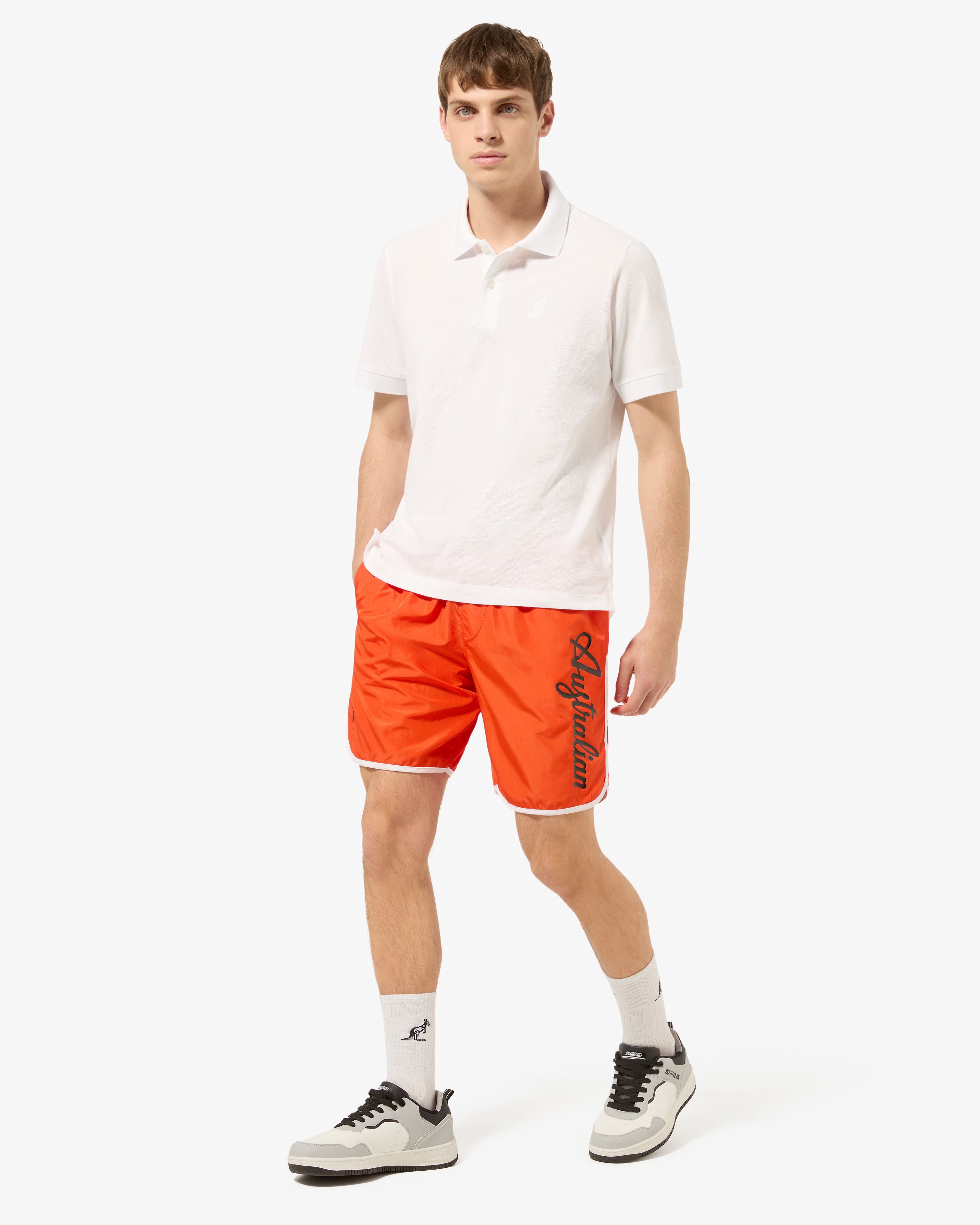 australian-logo-swimshort-costume-smash-superleggero-lava image 3