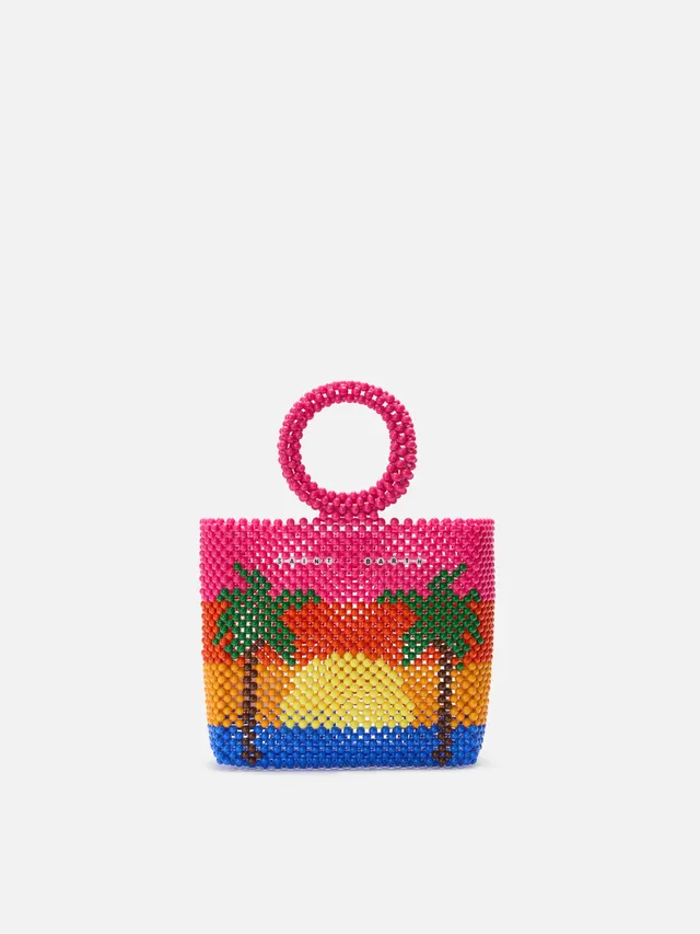 mc2-saint-barth-borsa-beaded-big-bag-a-righe-multicolore-con-perline image 1